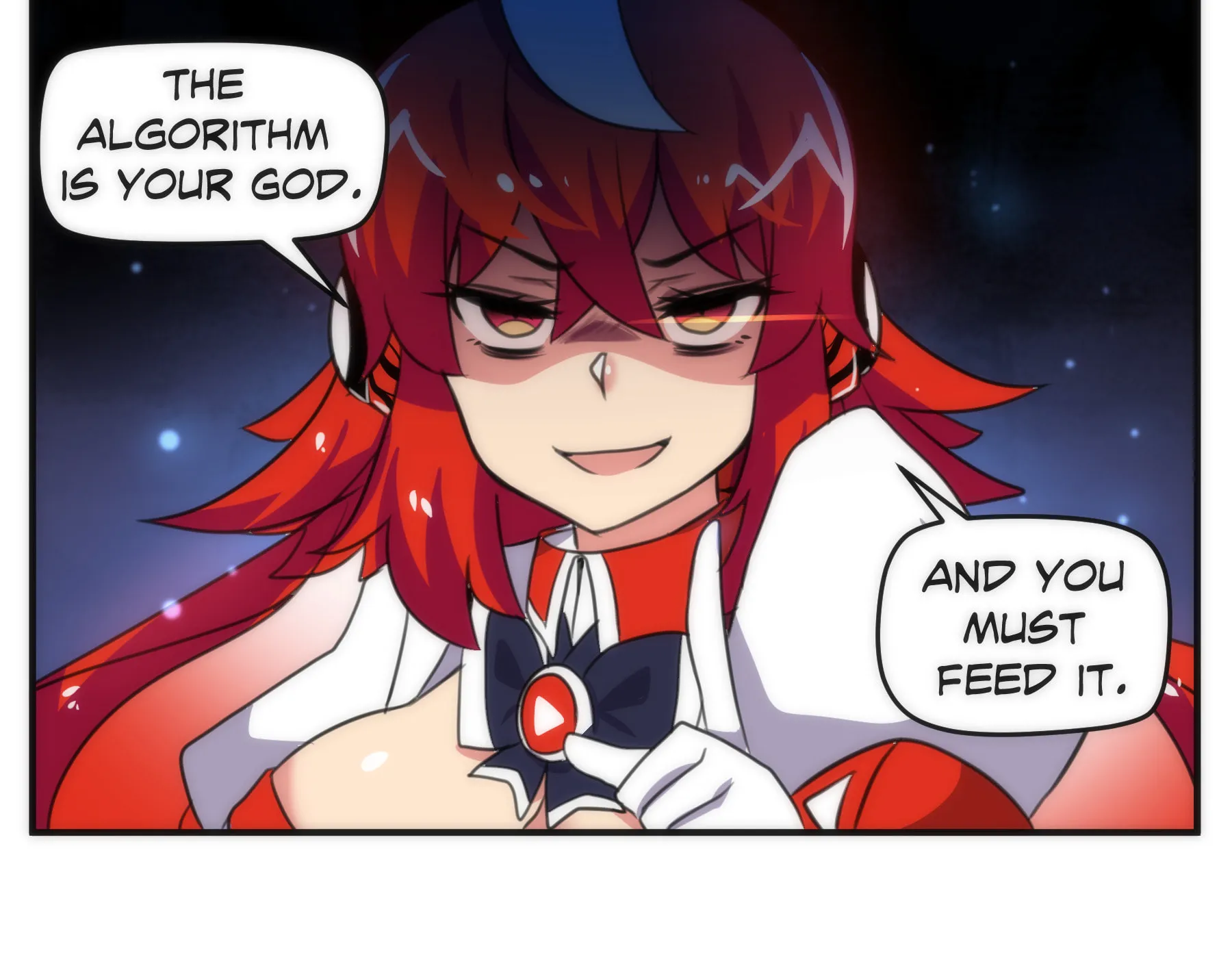 Read Meme Girls (Colored) chapter 49 image 4 on Lezhin