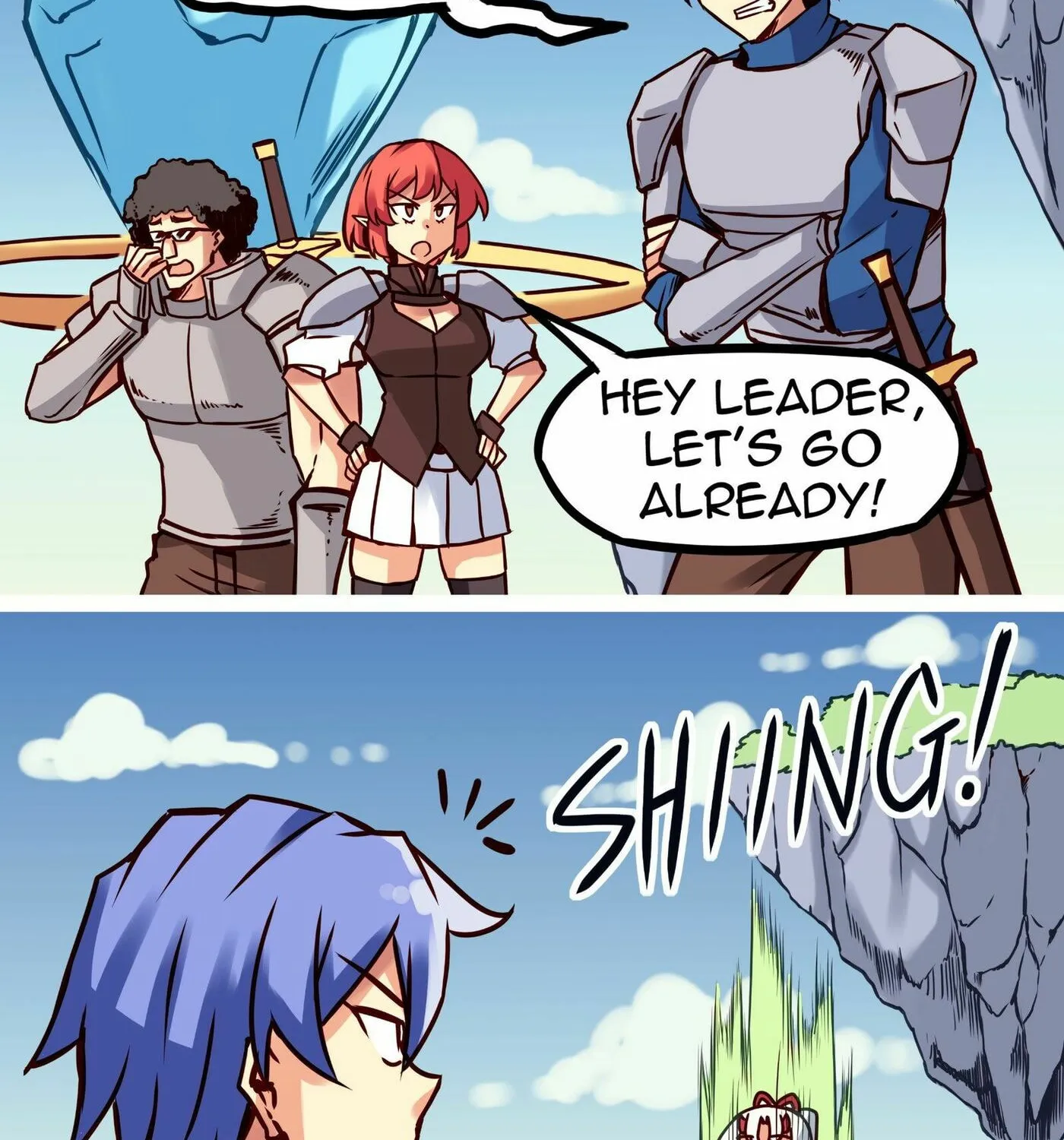 Read Meme Girls (Colored) chapter 51.2 image 1 on Lezhin