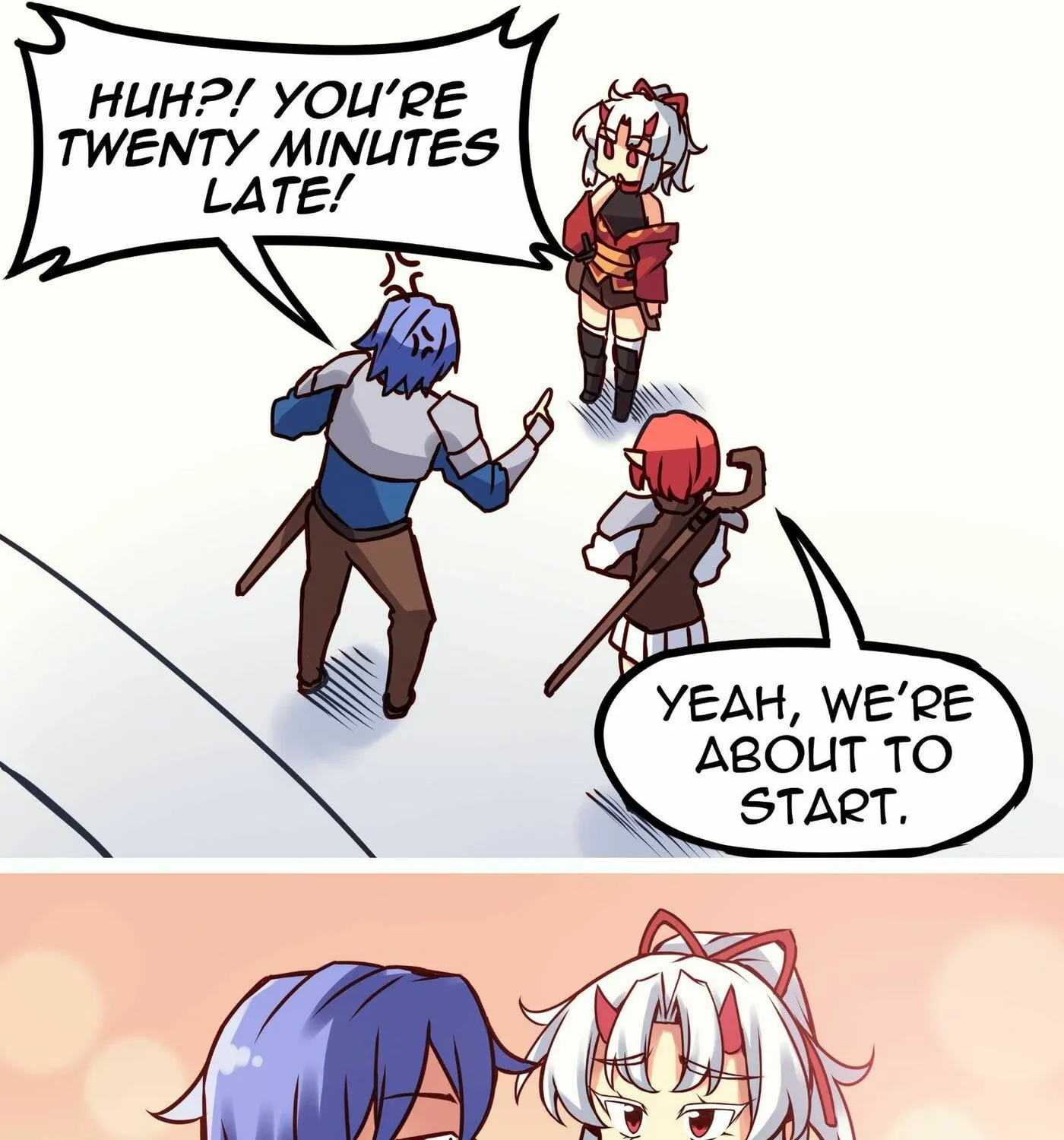 Read Meme Girls (Colored) chapter 51.2 image 7 on Lezhin