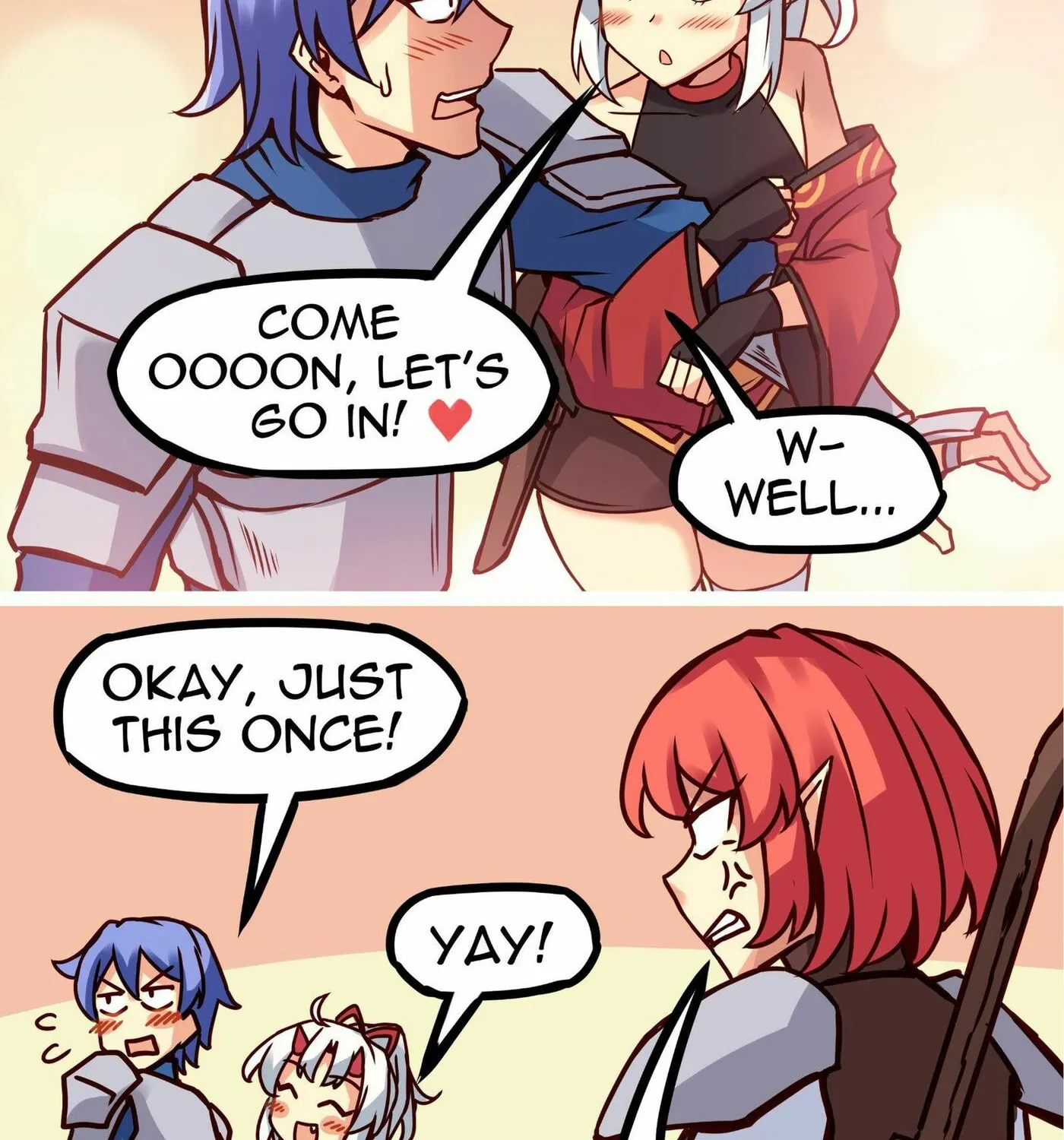 Read Meme Girls (Colored) chapter 51.2 image 8 on Lezhin