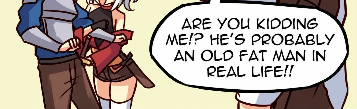 Read Meme Girls (Colored) chapter 51.2 image 9 on Lezhin