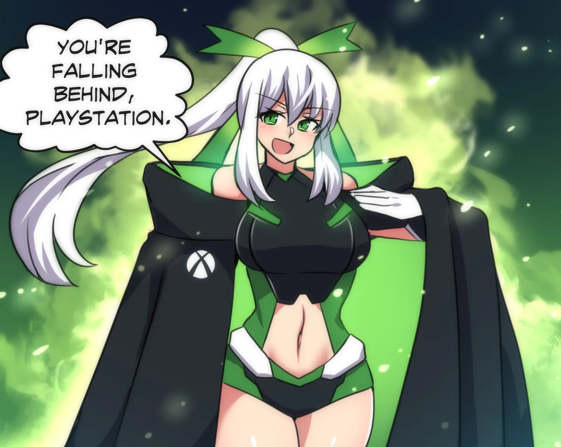 Read Meme Girls (Colored) chapter 51 image 1 on Lezhin