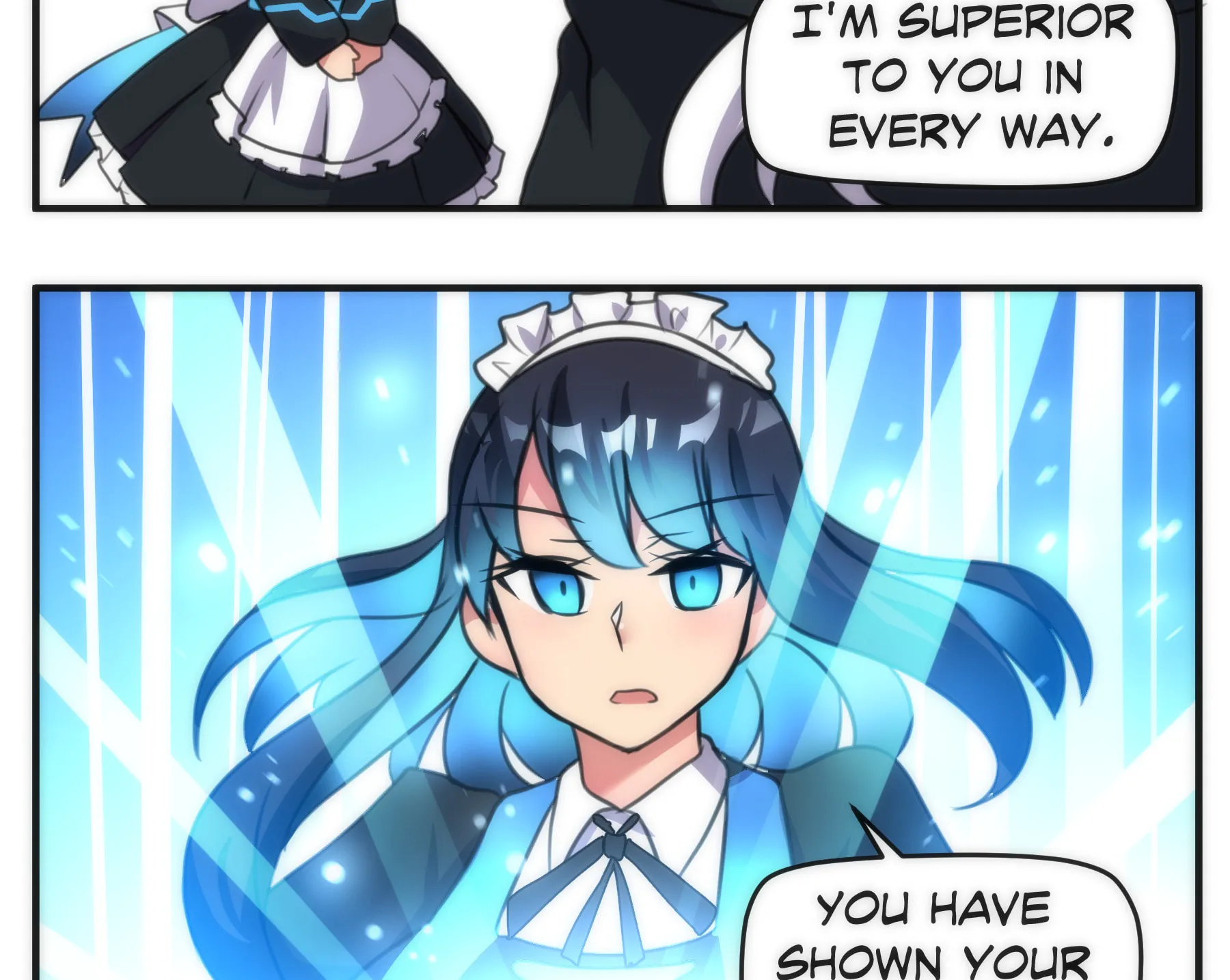 Read Meme Girls (Colored) chapter 51 image 3 on Lezhin