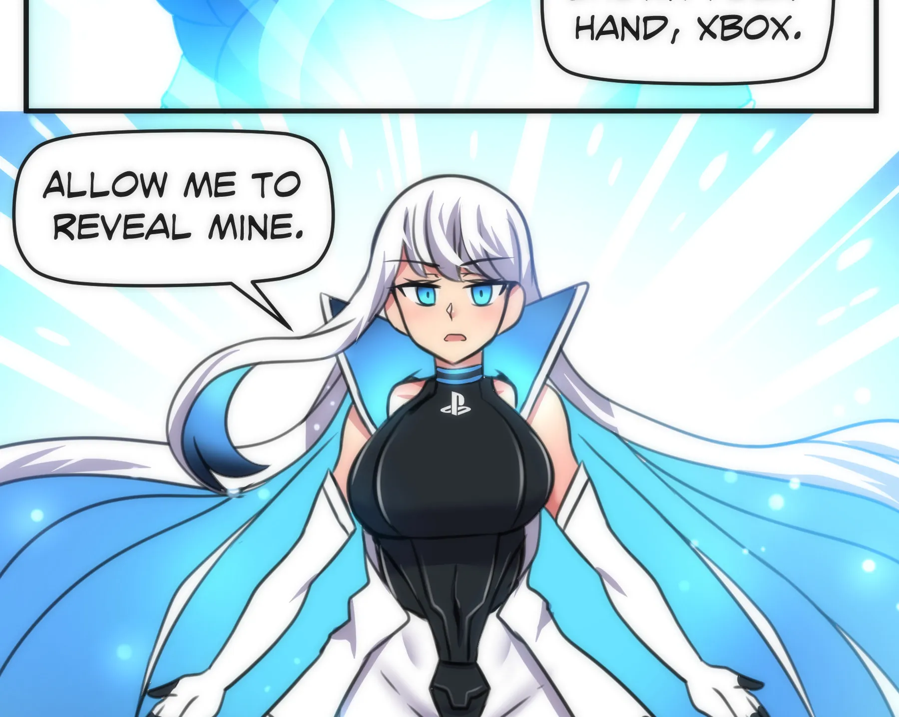Read Meme Girls (Colored) chapter 51 image 4 on Lezhin
