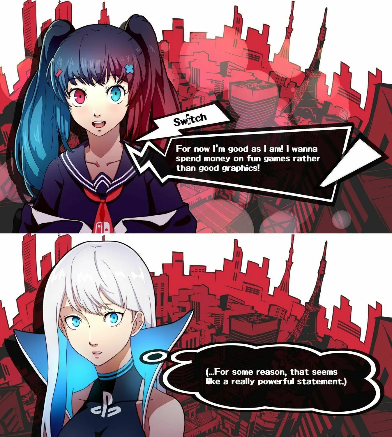 Read Meme Girls (Colored) chapter 52.5 image 4 on Lezhin