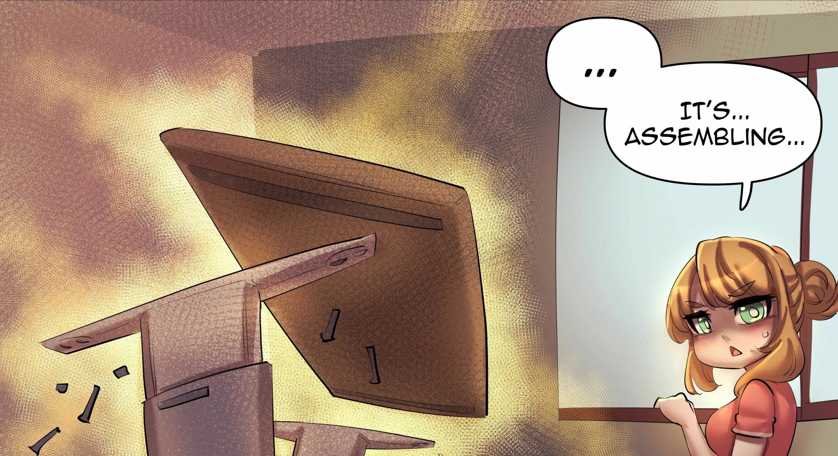 Read Meme Girls (Colored) chapter 54.1 image 6 on Lezhin