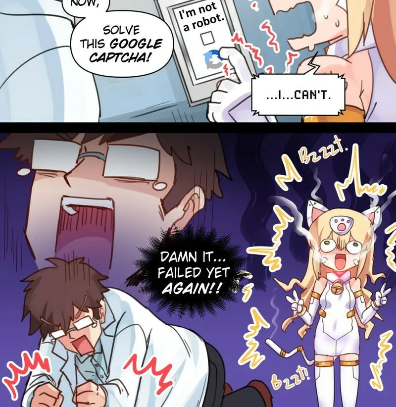 Read Meme Girls (Colored) chapter 54 image 6 on Lezhin