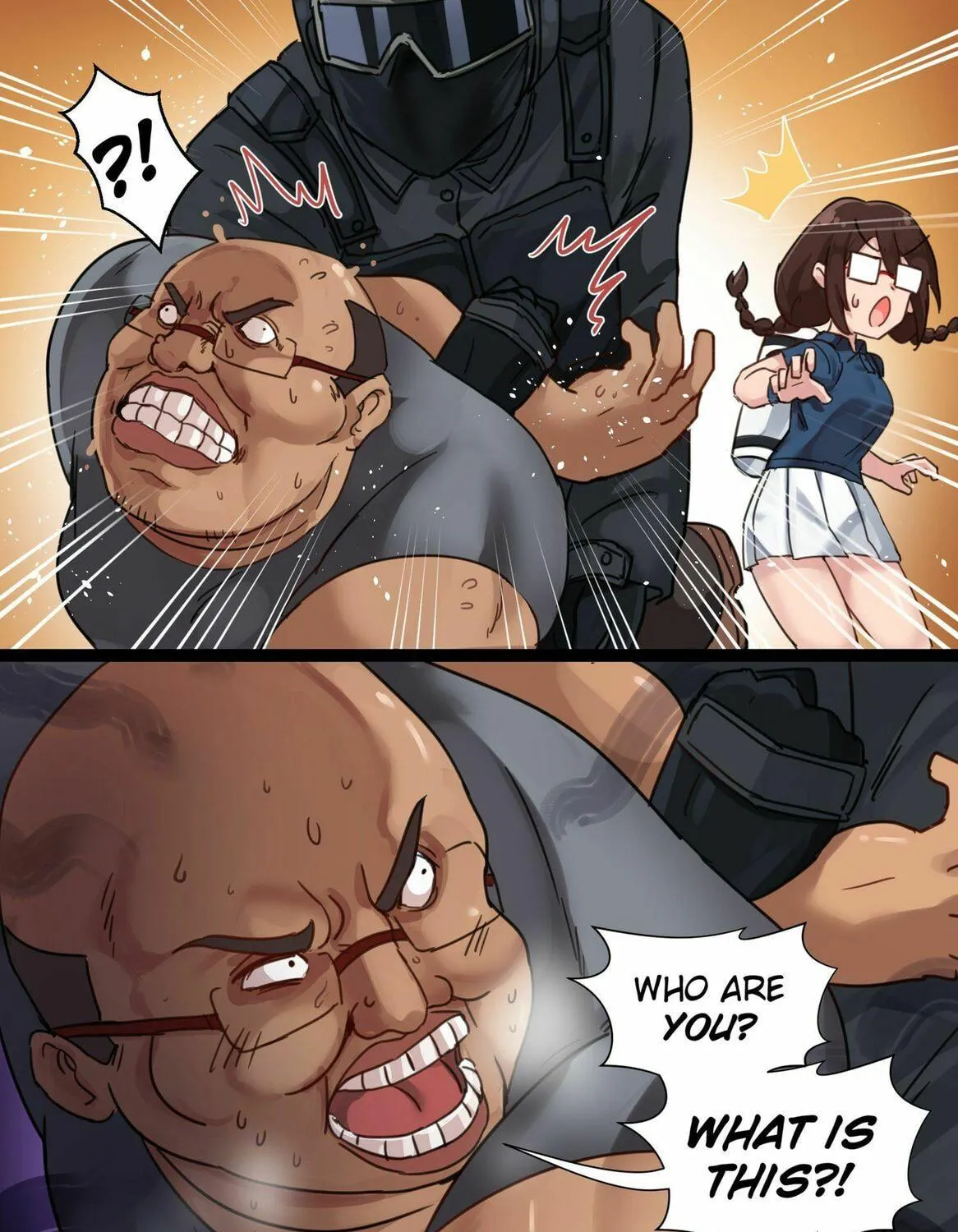 Read Meme Girls (Colored) chapter 55.3 image 2 on Lezhin