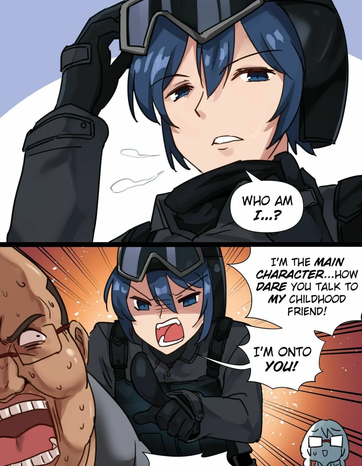 Read Meme Girls (Colored) chapter 55.3 image 4 on Lezhin