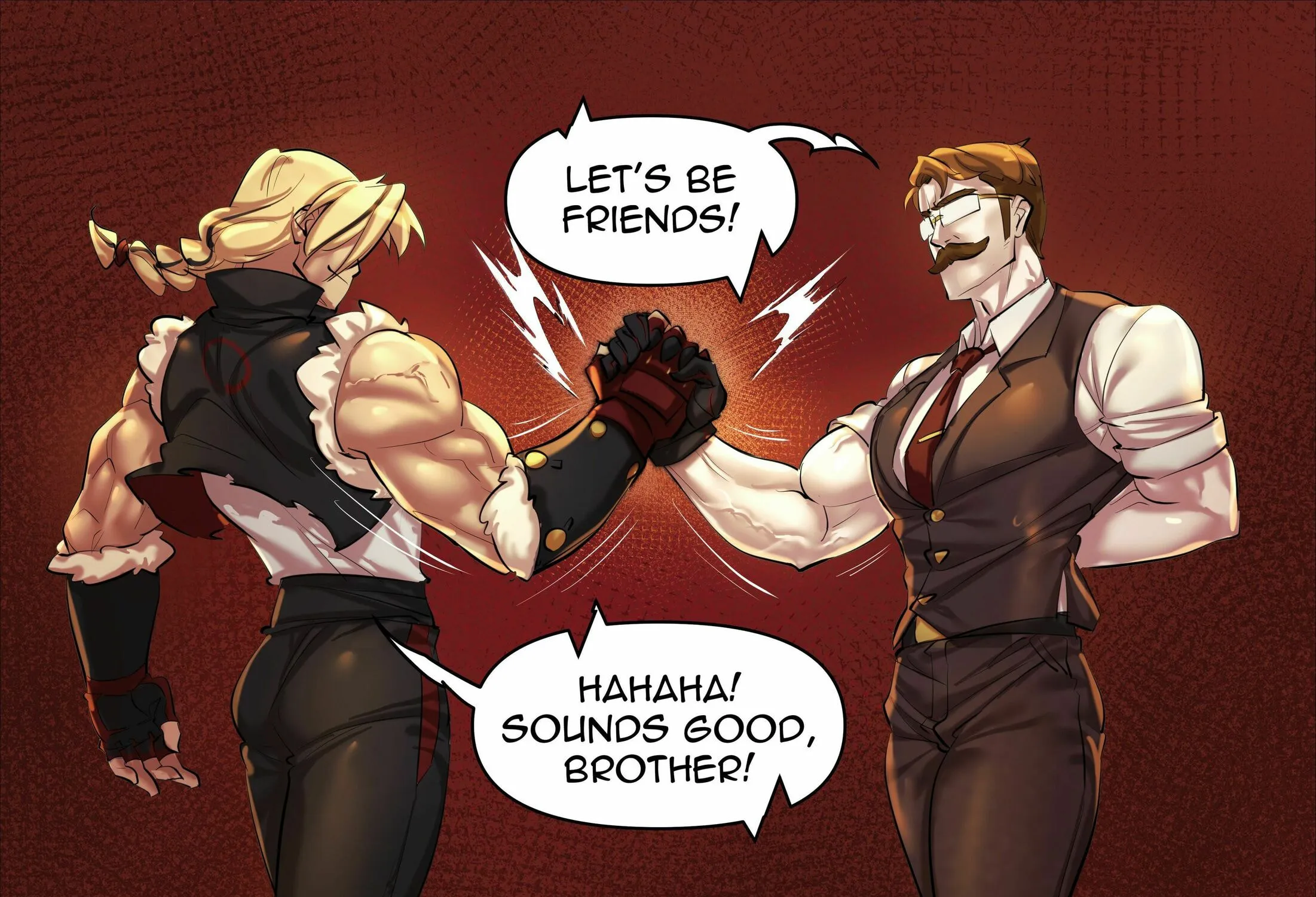 Read Meme Girls (Colored) chapter 55.5 image 2 on Lezhin