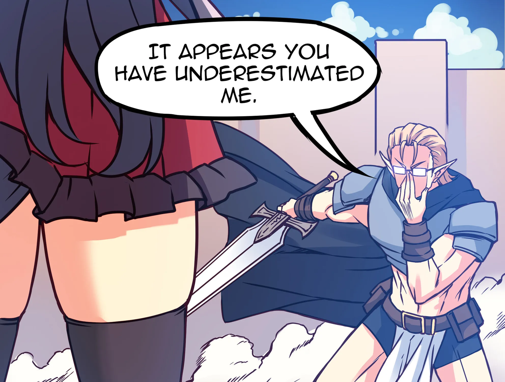 Read Meme Girls (Colored) chapter 57.2 image 2 on Lezhin