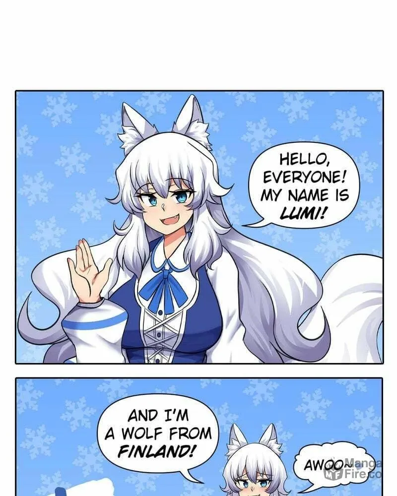 Read Meme Girls (Colored) chapter 57 image 2 on Lezhin