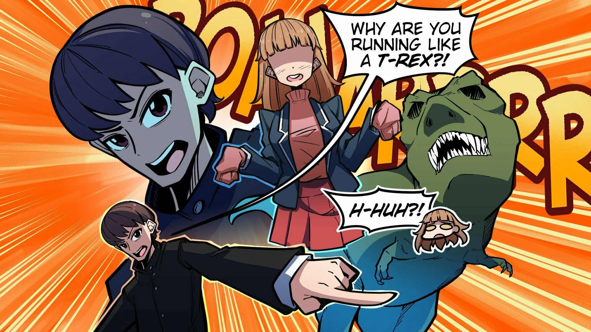 Read Meme Girls (Colored) chapter 58.2 image 2 on Lezhin