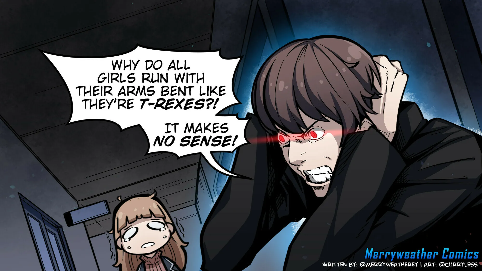 Read Meme Girls (Colored) chapter 58.2 image 3 on Lezhin