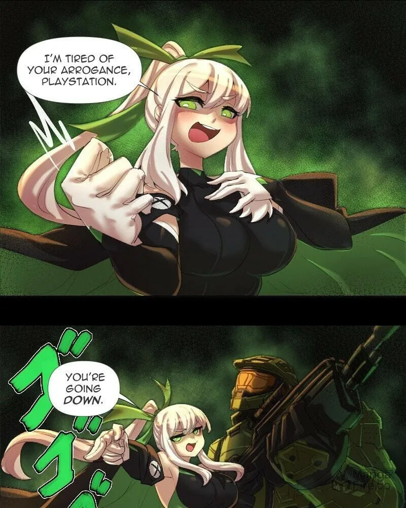Read Meme Girls (Colored) chapter 58 image 2 on Lezhin