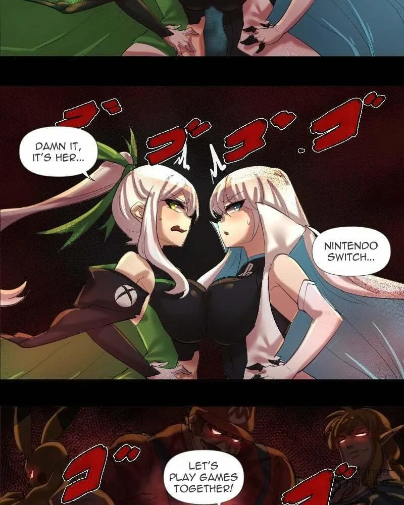 Read Meme Girls (Colored) chapter 58 image 5 on Lezhin
