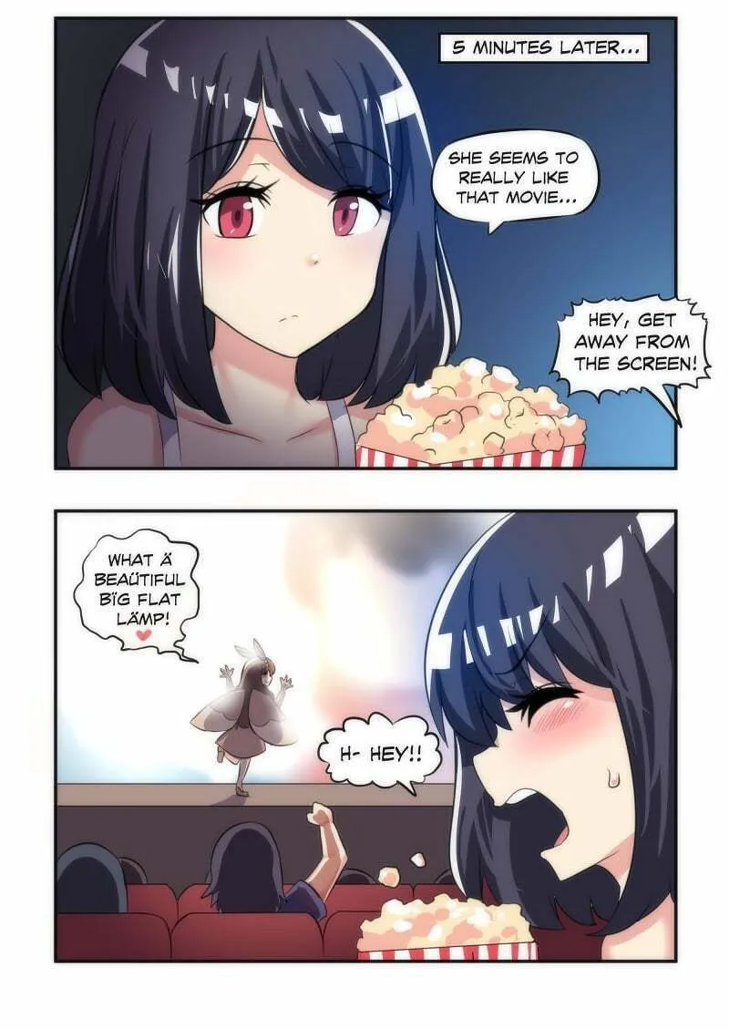 Meme Girls (Colored) Chapter 6 page 4 - 