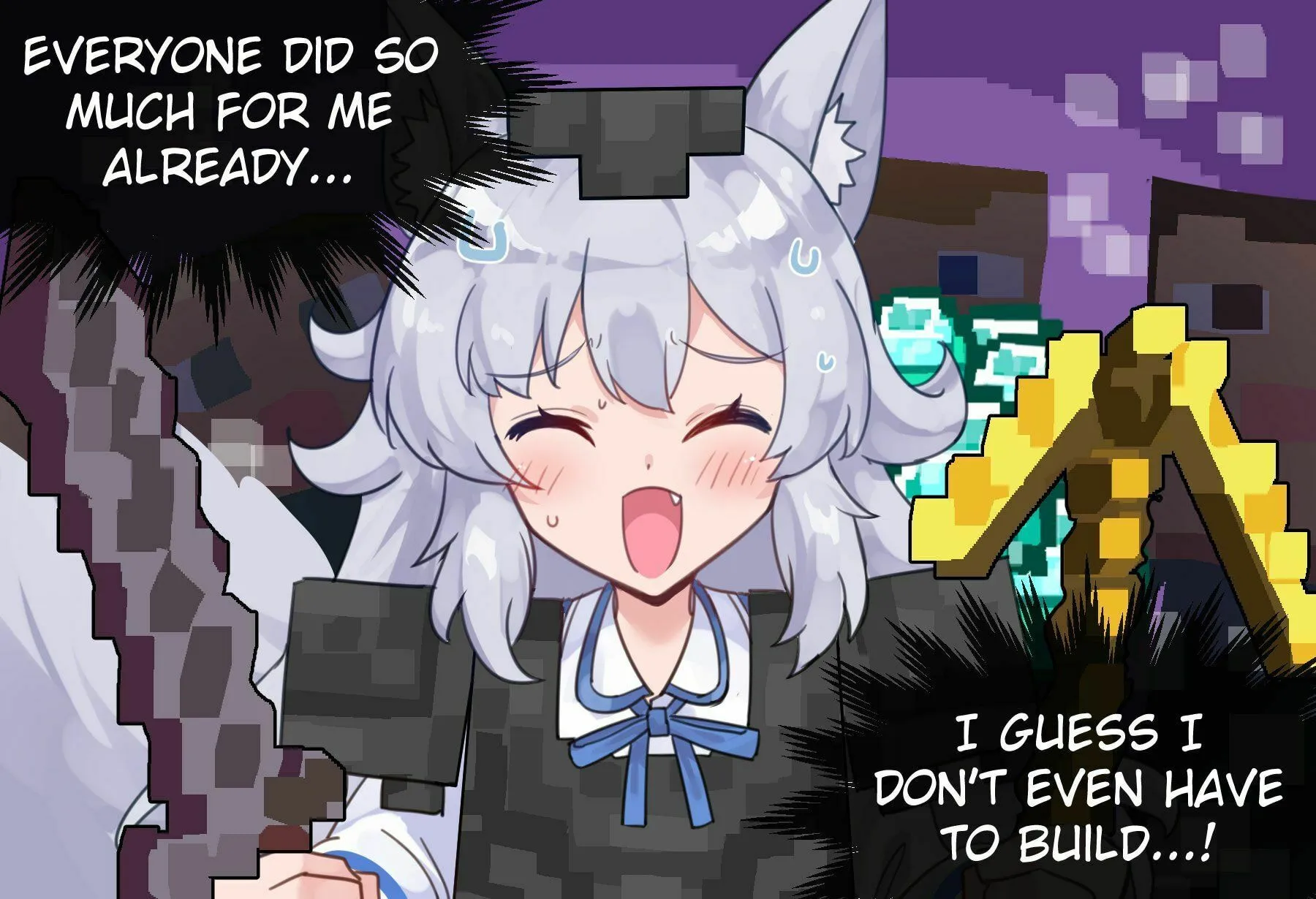 Read Meme Girls (Colored) chapter 63.5 image 5 on Lezhin