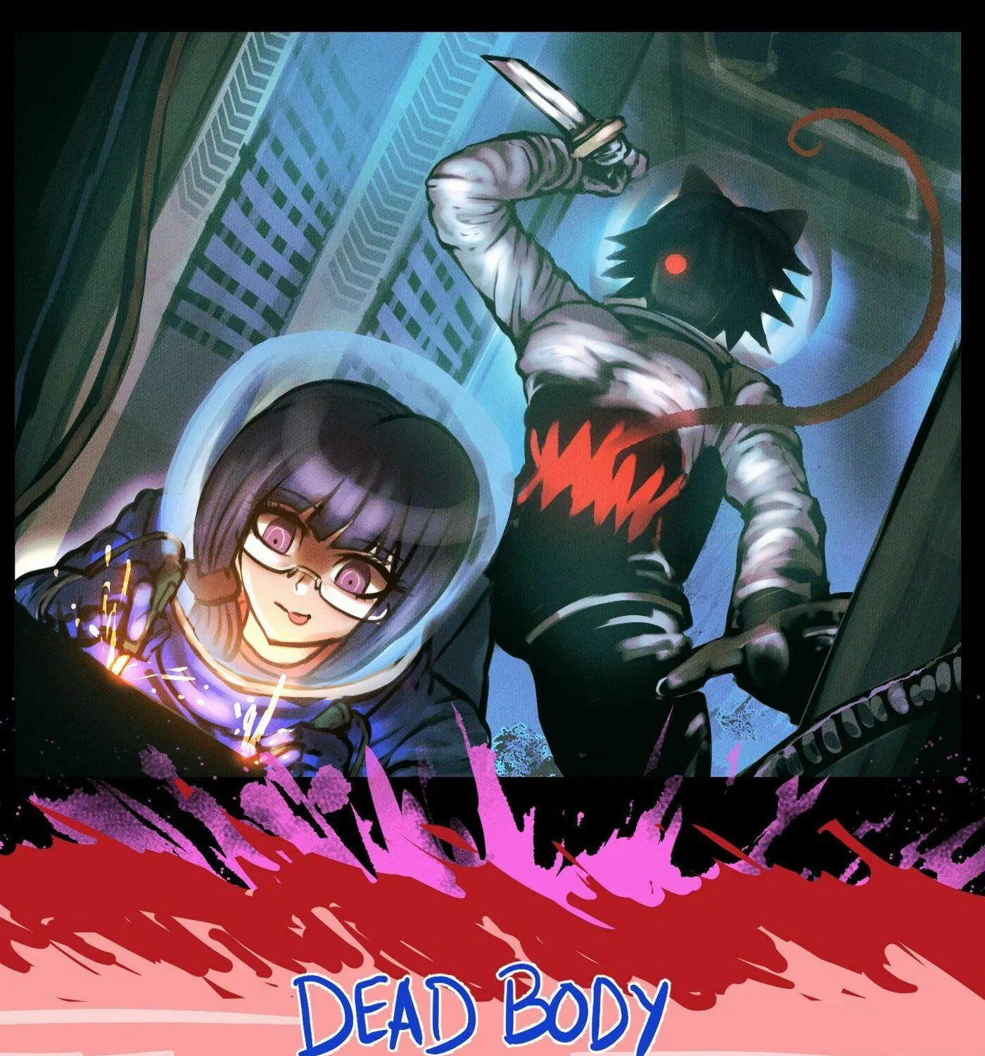 Read Meme Girls (Colored) chapter 65.1 image 2 on Lezhin