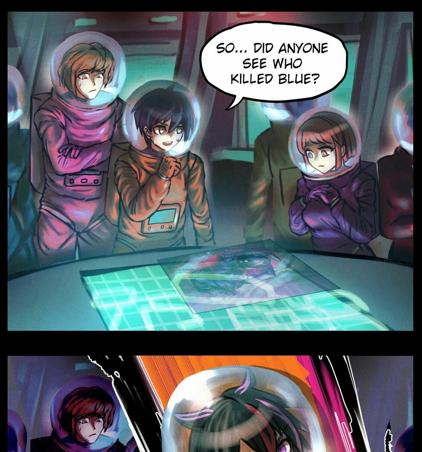 Read Meme Girls (Colored) chapter 65.1 image 4 on Lezhin