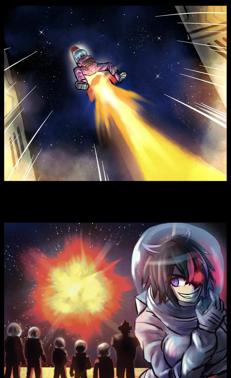 Read Meme Girls (Colored) chapter 65.1 image 7 on Lezhin