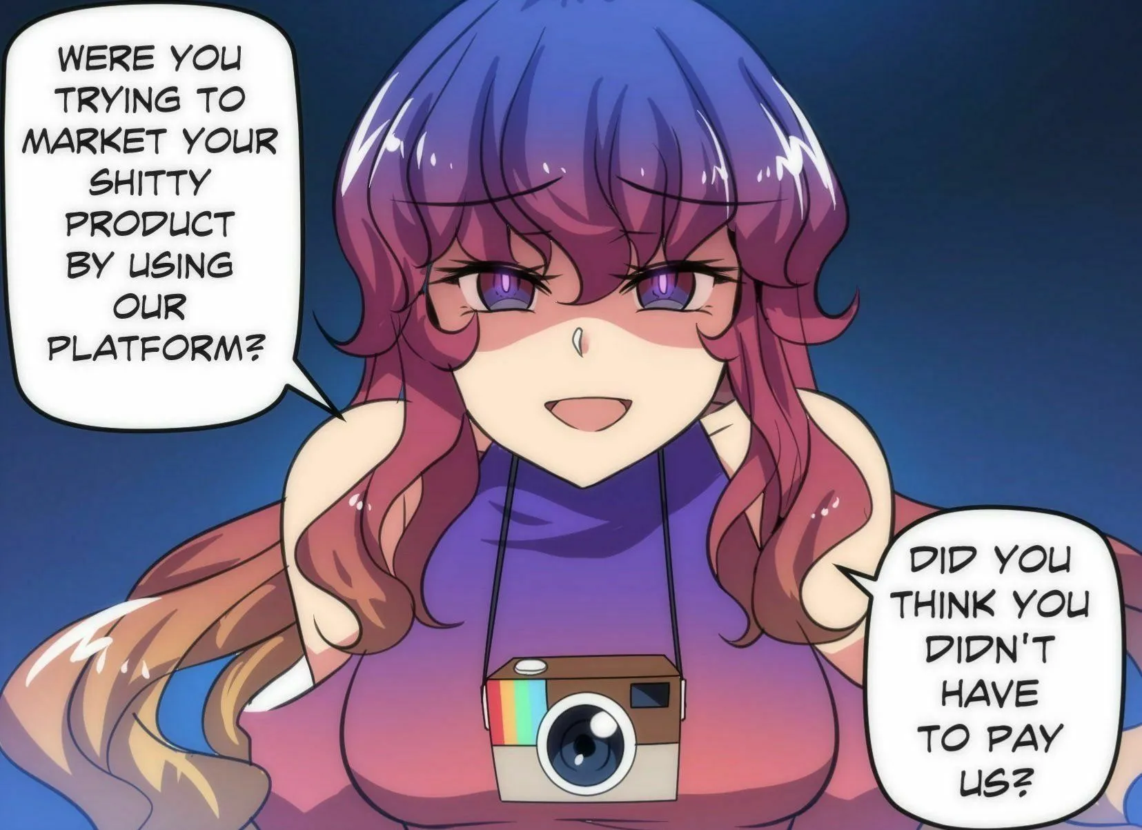 Read Meme Girls (Colored) chapter 65.2 image 3 on Lezhin