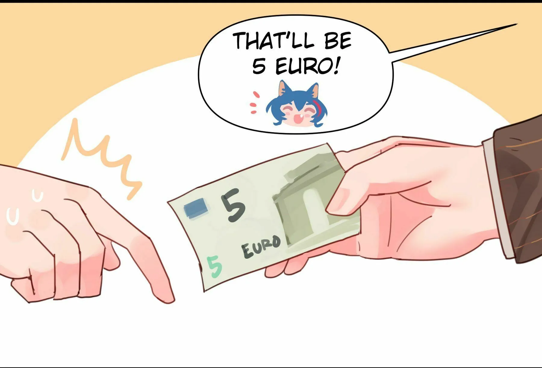Read Meme Girls (Colored) chapter 65.3 image 1 on Lezhin