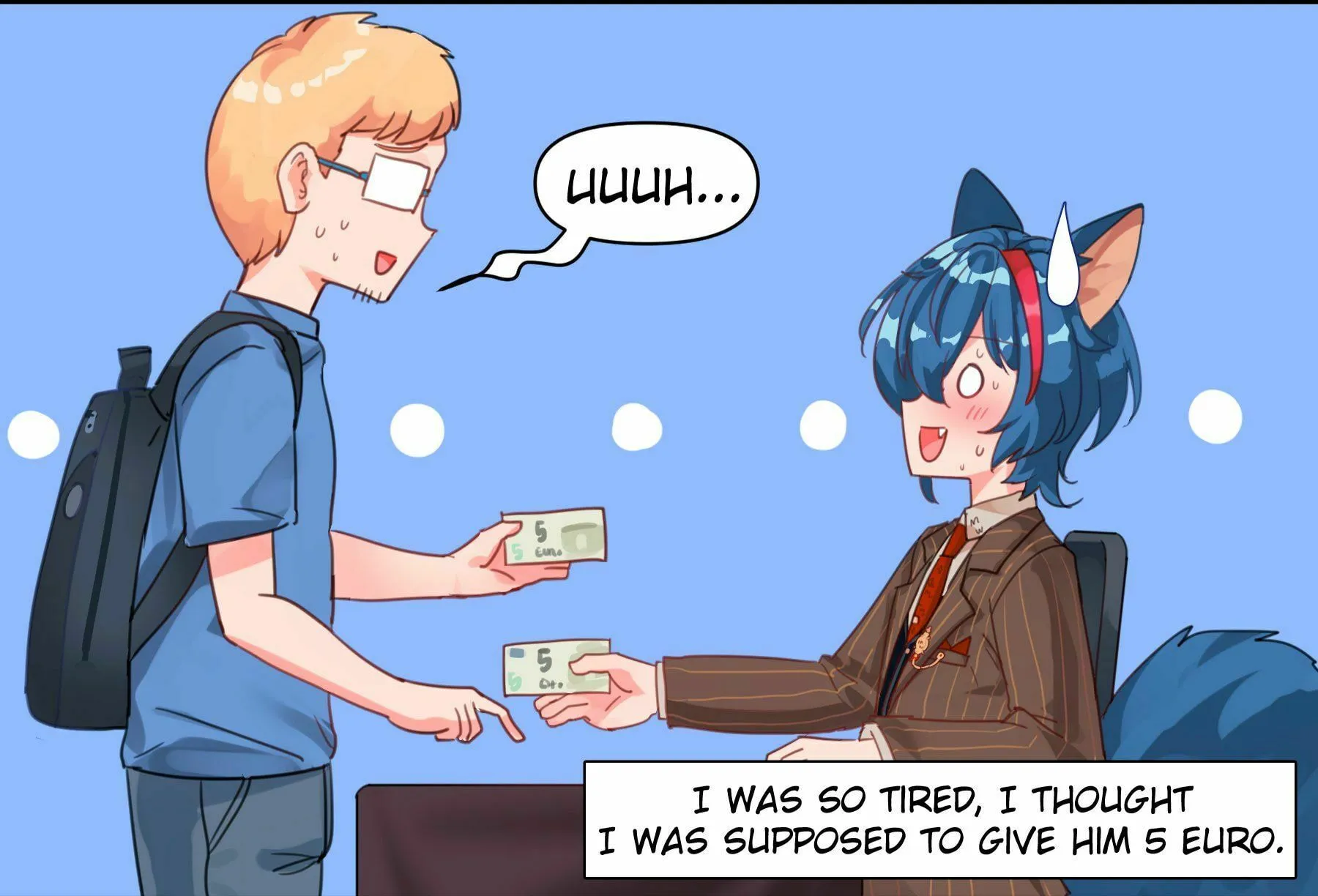 Read Meme Girls (Colored) chapter 65.3 image 2 on Lezhin