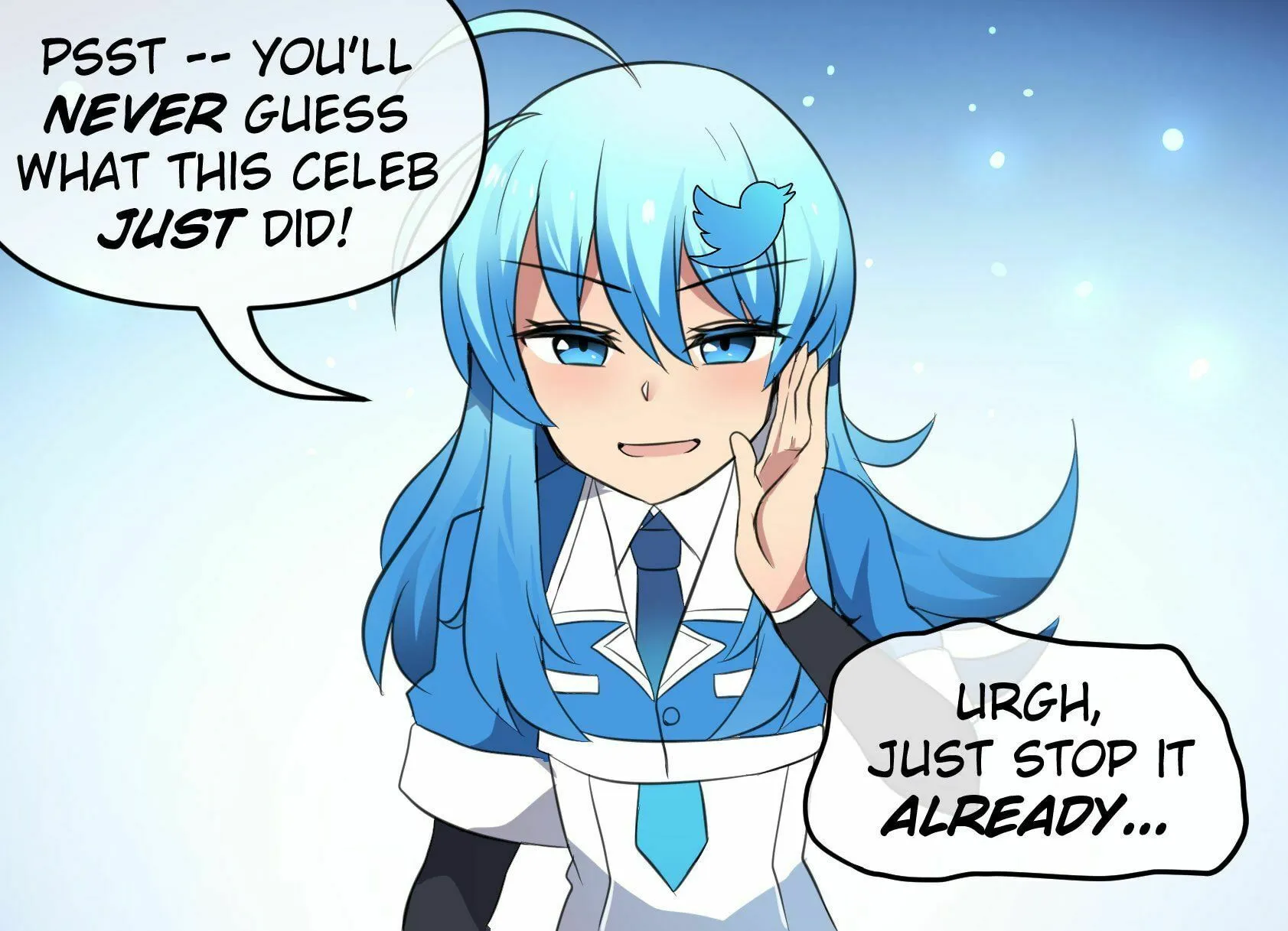 Read Meme Girls (Colored) chapter 65 image 4 on Lezhin