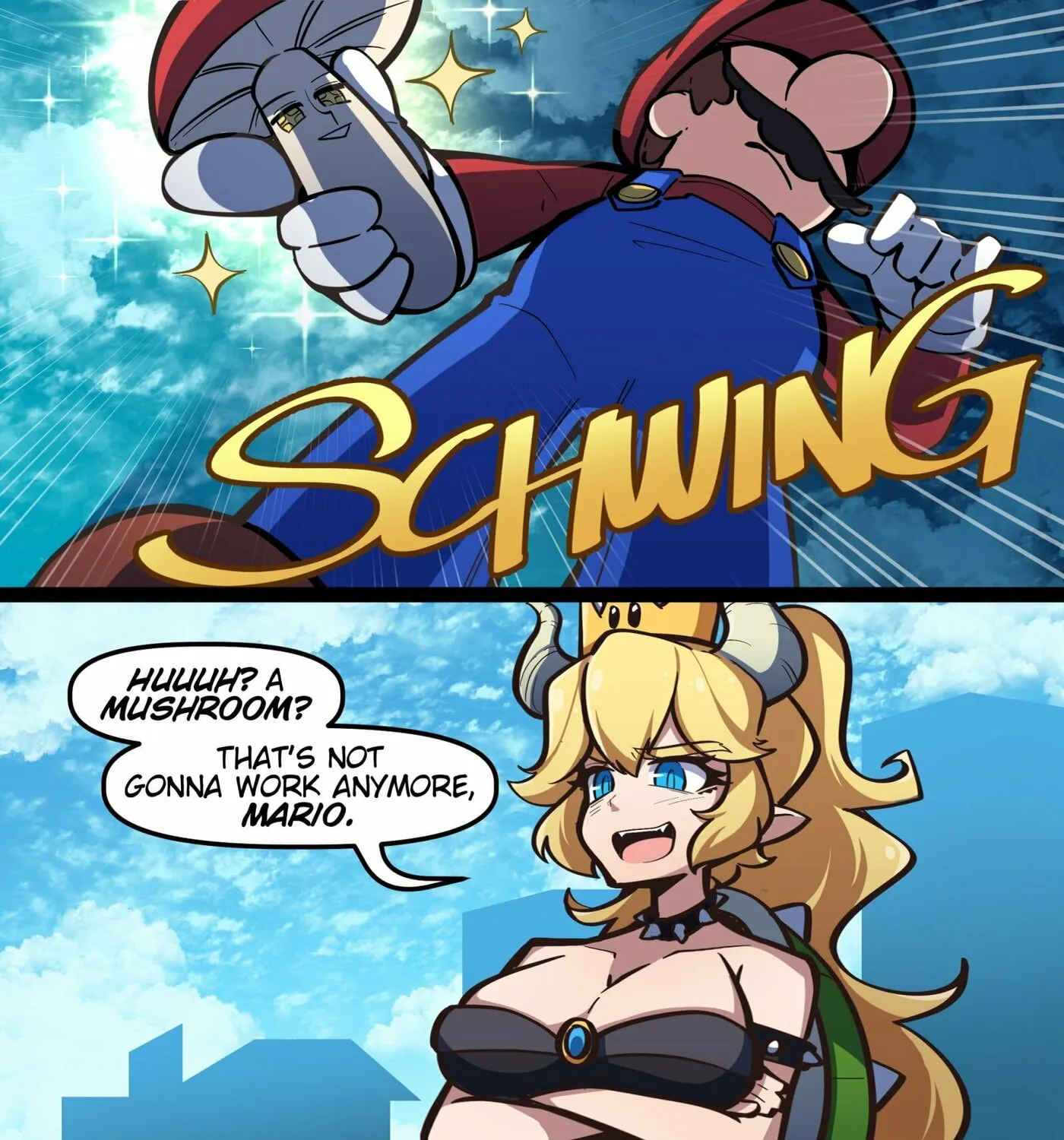 Read Meme Girls (Colored) chapter 67.1 image 3 on Lezhin