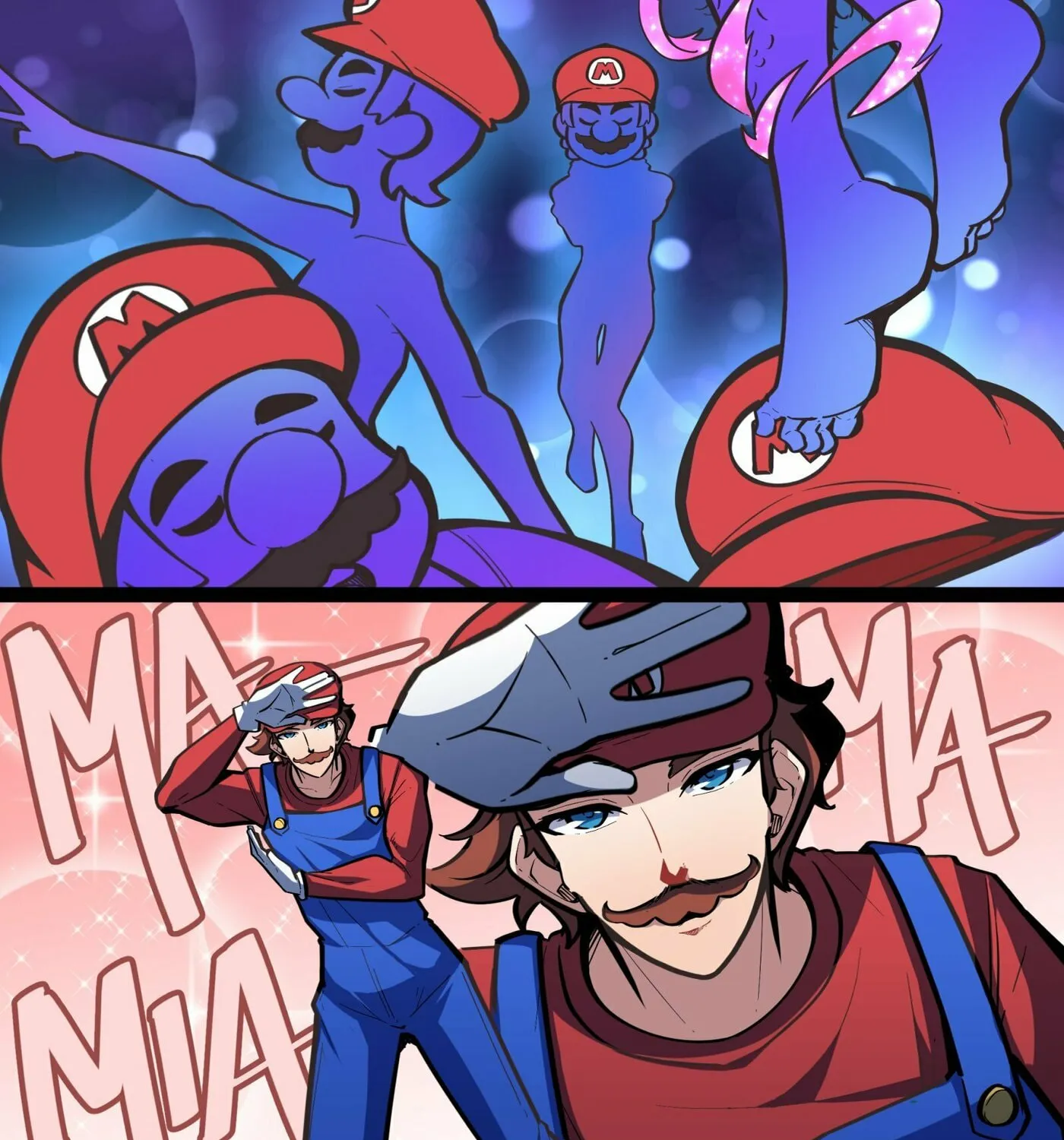 Read Meme Girls (Colored) chapter 67.1 image 6 on Lezhin
