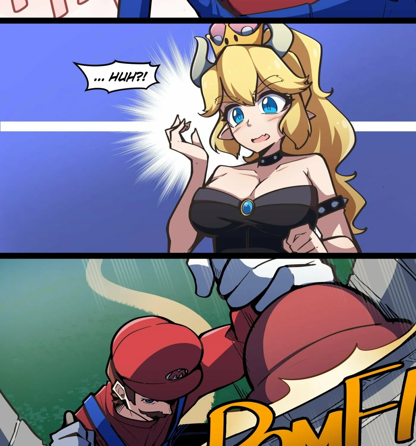 Read Meme Girls (Colored) chapter 67.1 image 7 on Lezhin