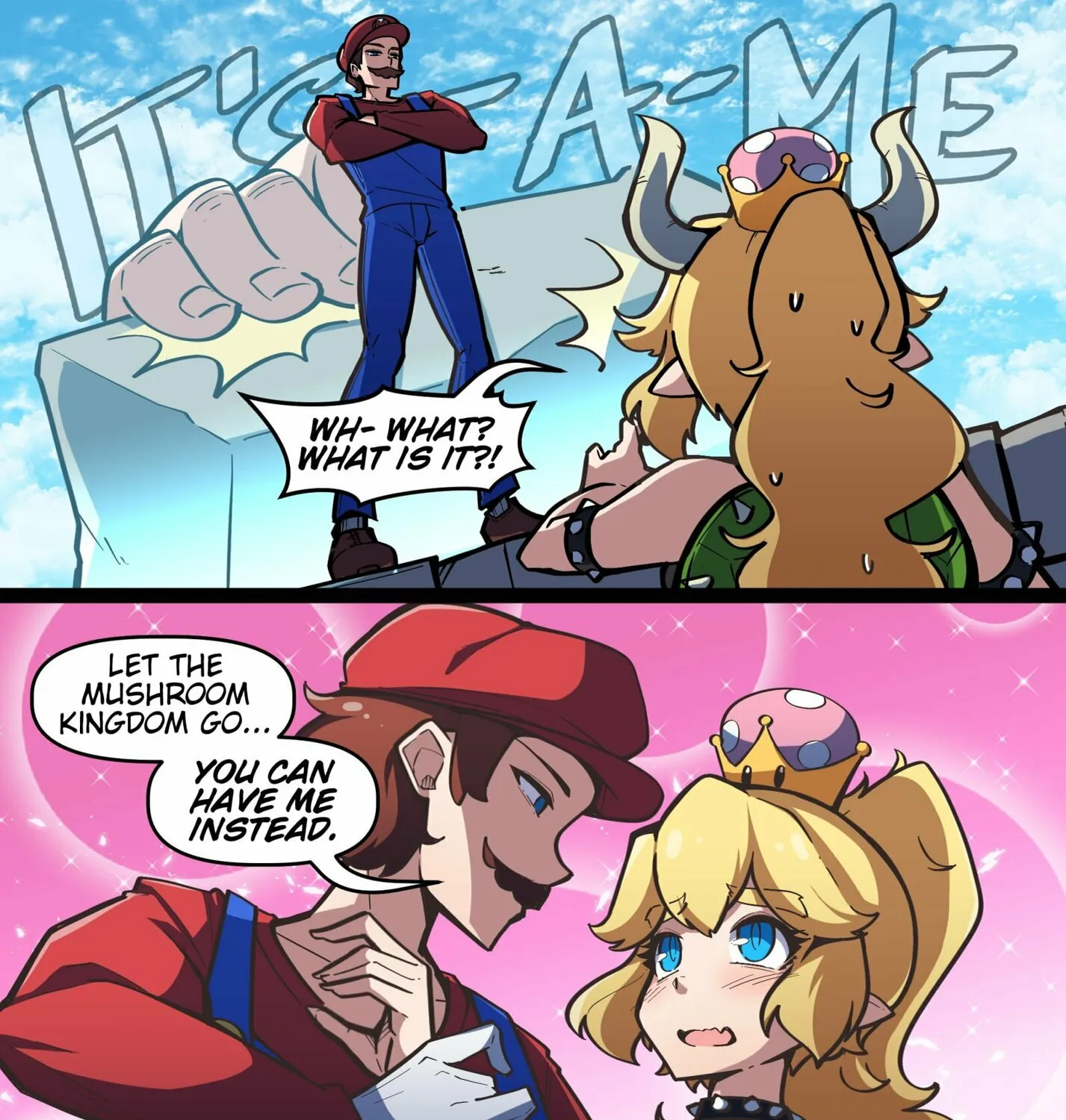 Read Meme Girls (Colored) chapter 67.1 image 9 on Lezhin