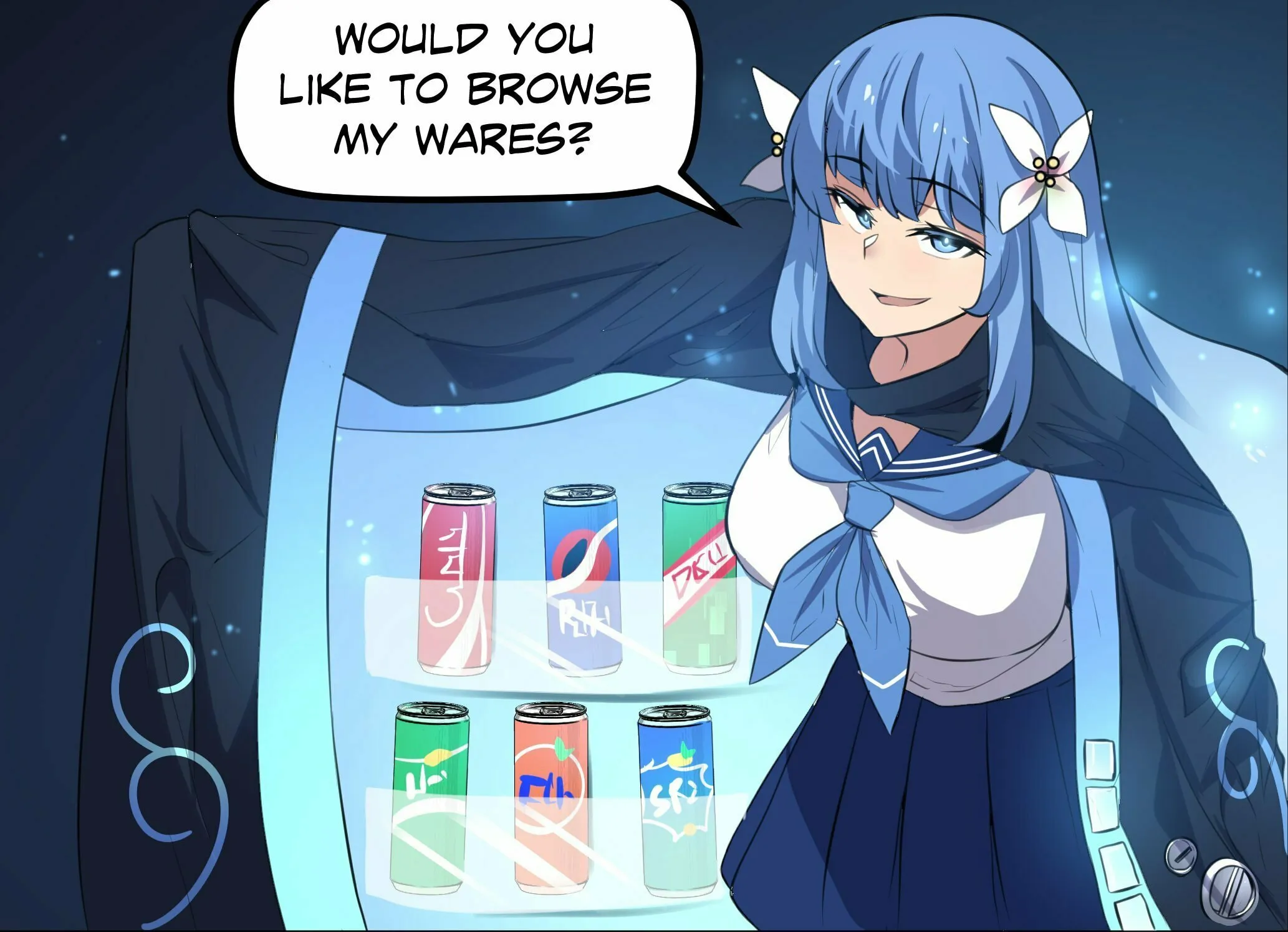 Read Meme Girls (Colored) chapter 67 image 2 on Lezhin