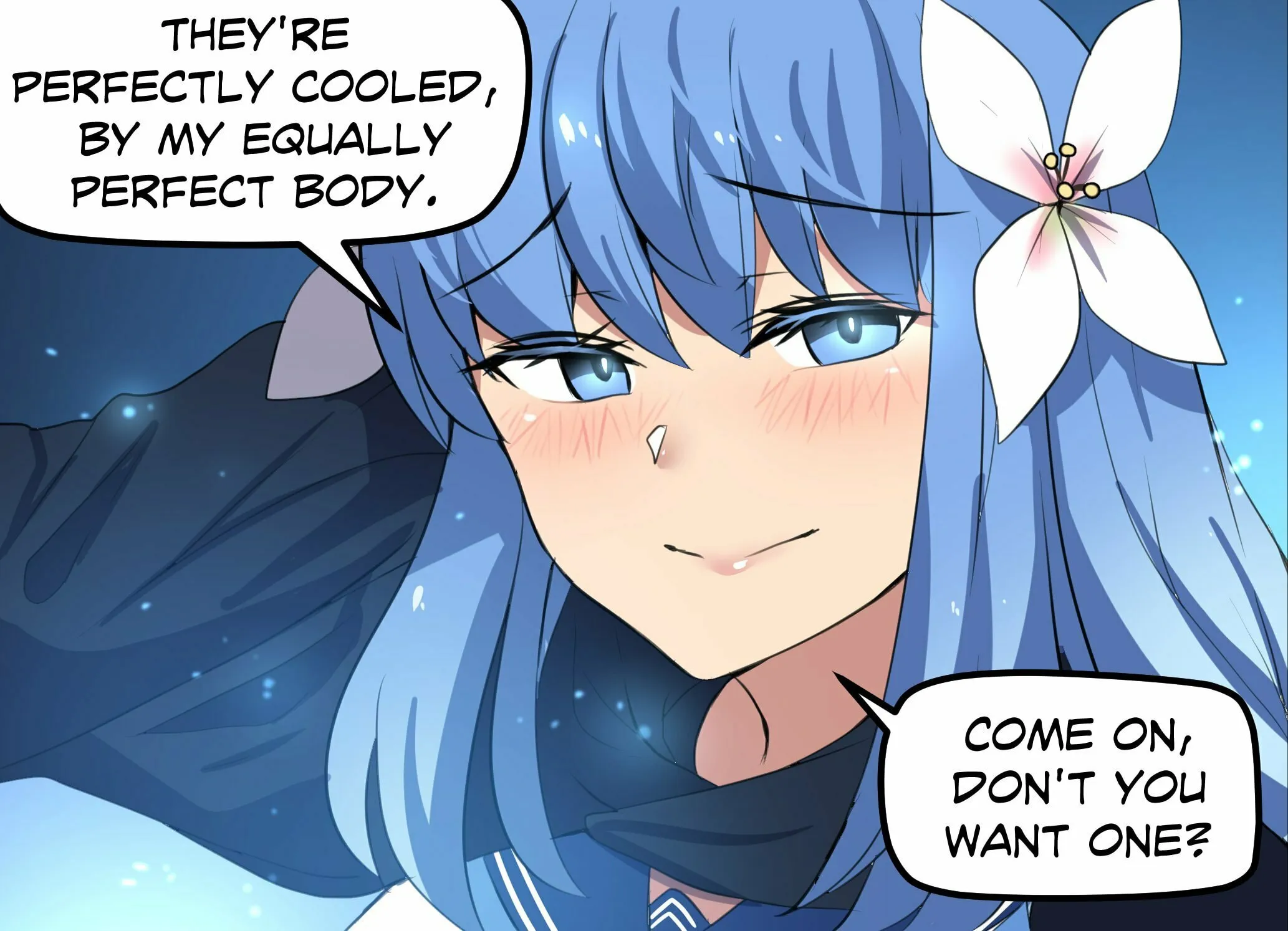 Read Meme Girls (Colored) chapter 67 image 3 on Lezhin
