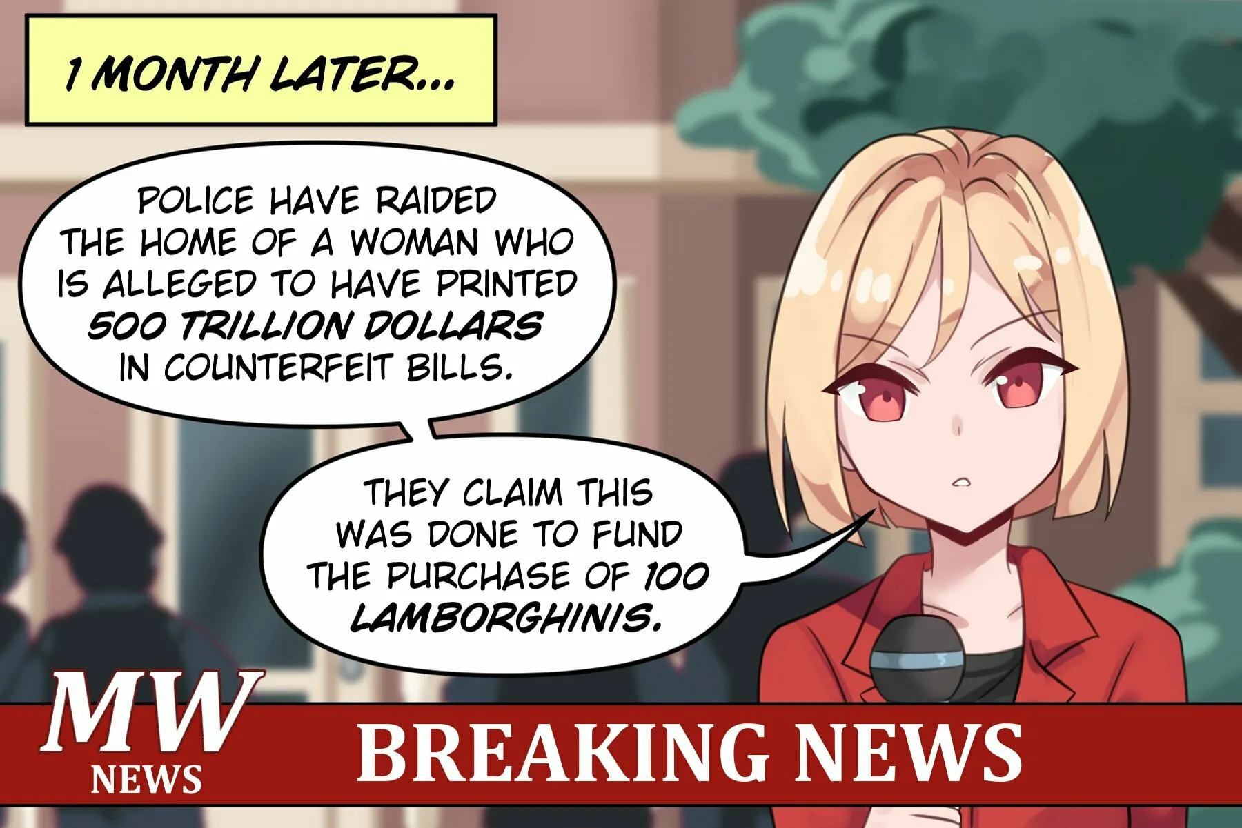 Read Meme Girls (Colored) chapter 68 image 1 on Lezhin