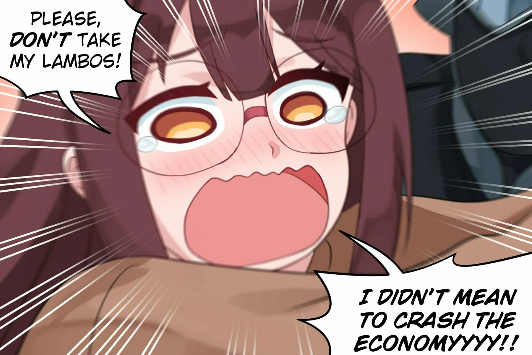 Read Meme Girls (Colored) chapter 68 image 3 on Lezhin