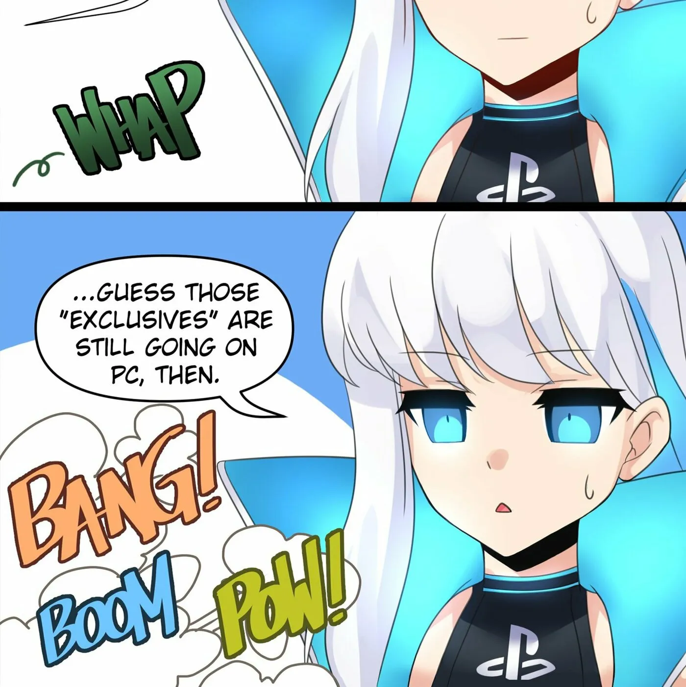 Read Meme Girls (Colored) chapter 69 image 10 on Lezhin