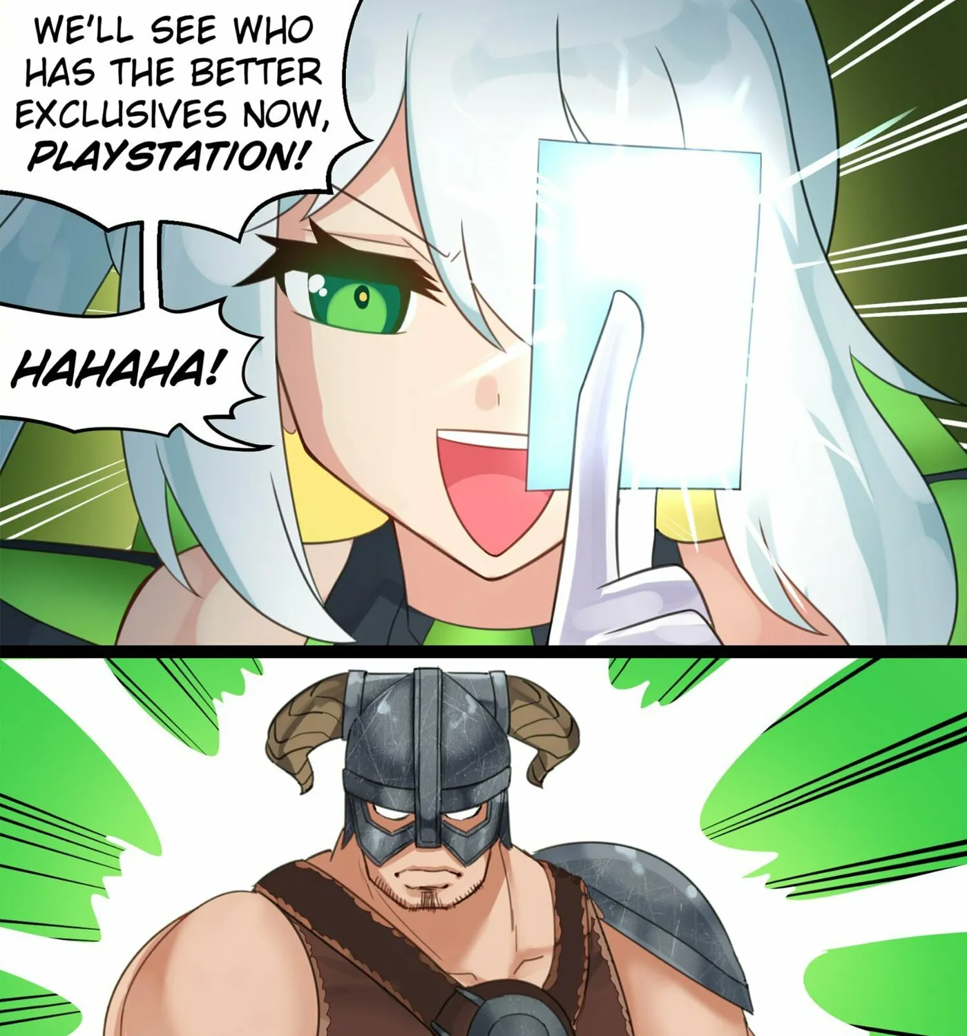 Read Meme Girls (Colored) chapter 69 image 3 on Lezhin