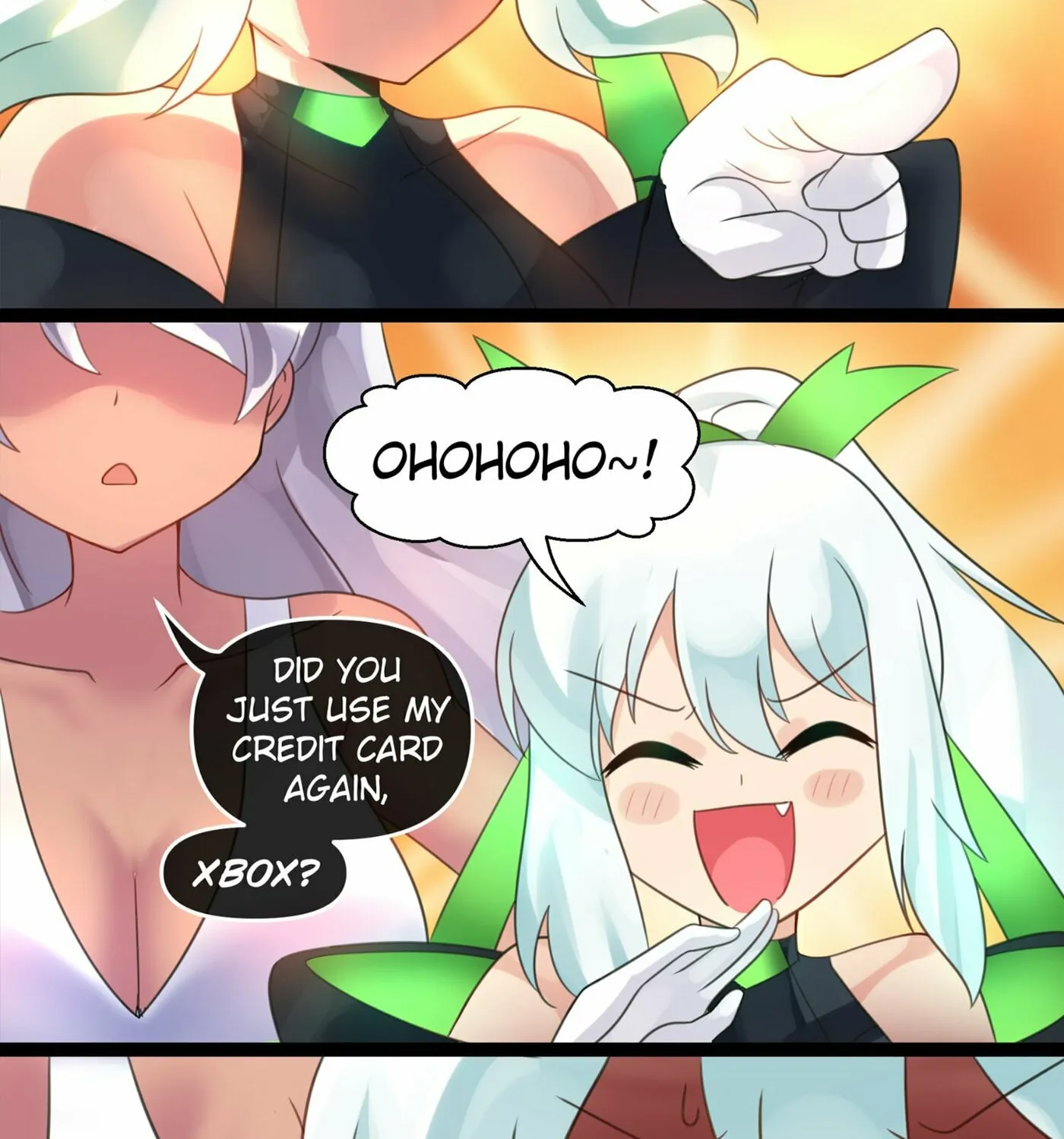 Read Meme Girls (Colored) chapter 69 image 7 on Lezhin
