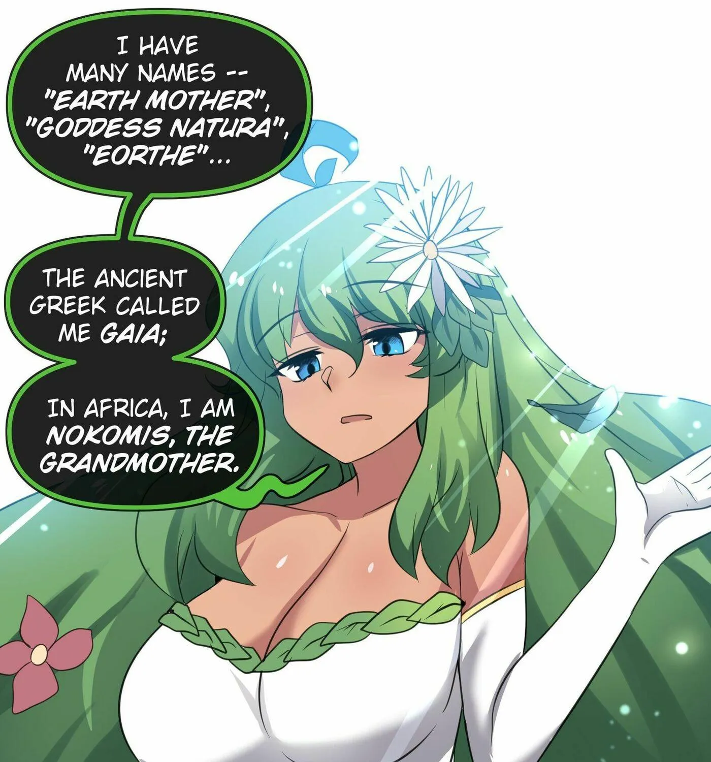 Read Meme Girls (Colored) chapter 71 image 3 on Lezhin