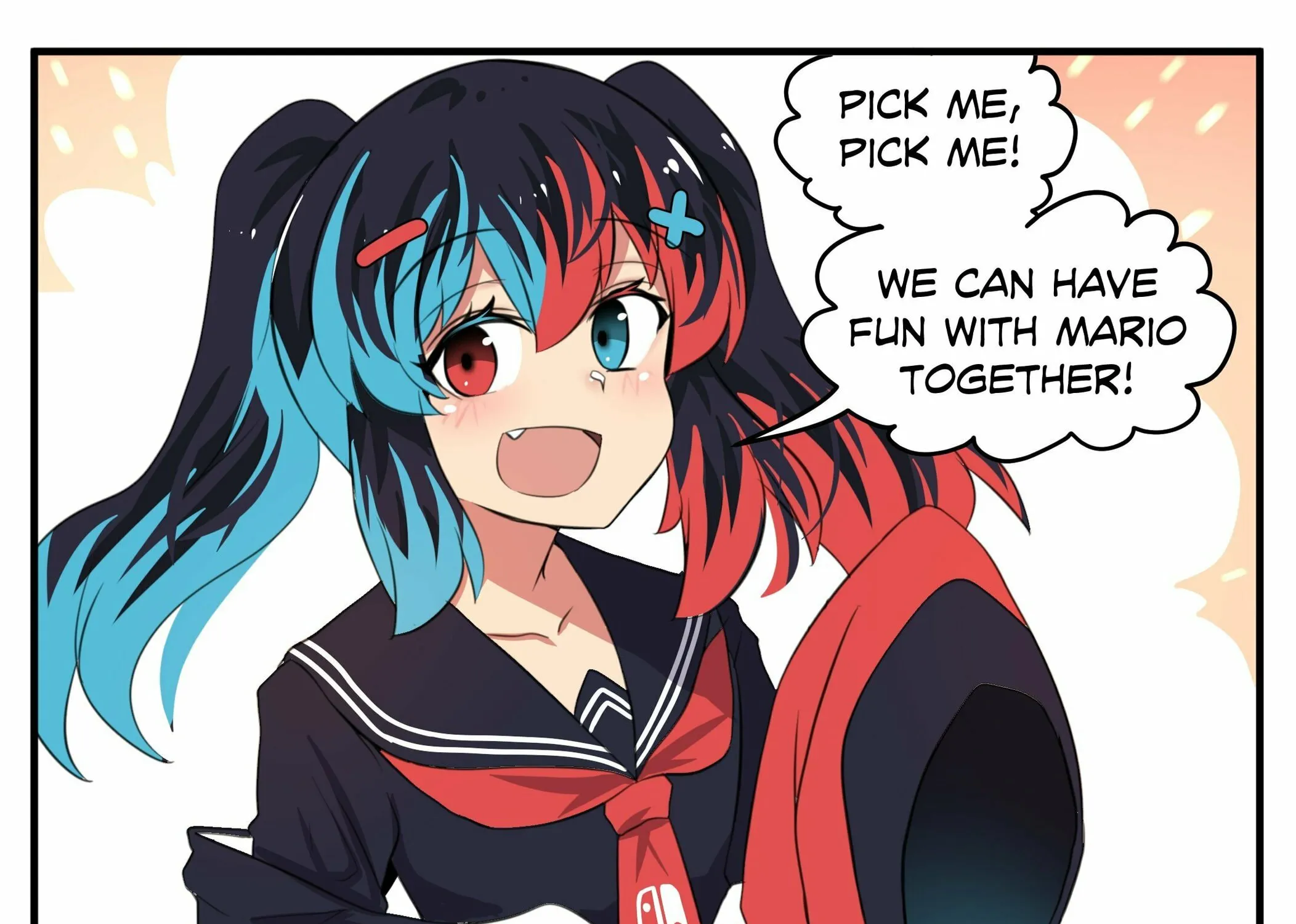 Read Meme Girls (Colored) chapter 72 image 2 on Lezhin