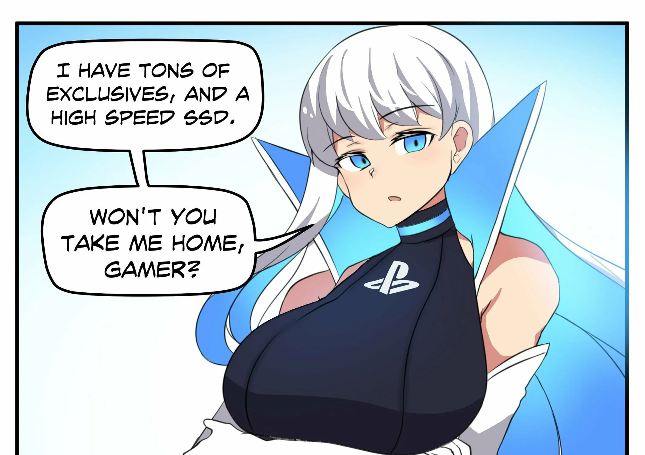 Read Meme Girls (Colored) chapter 72 image 4 on Lezhin