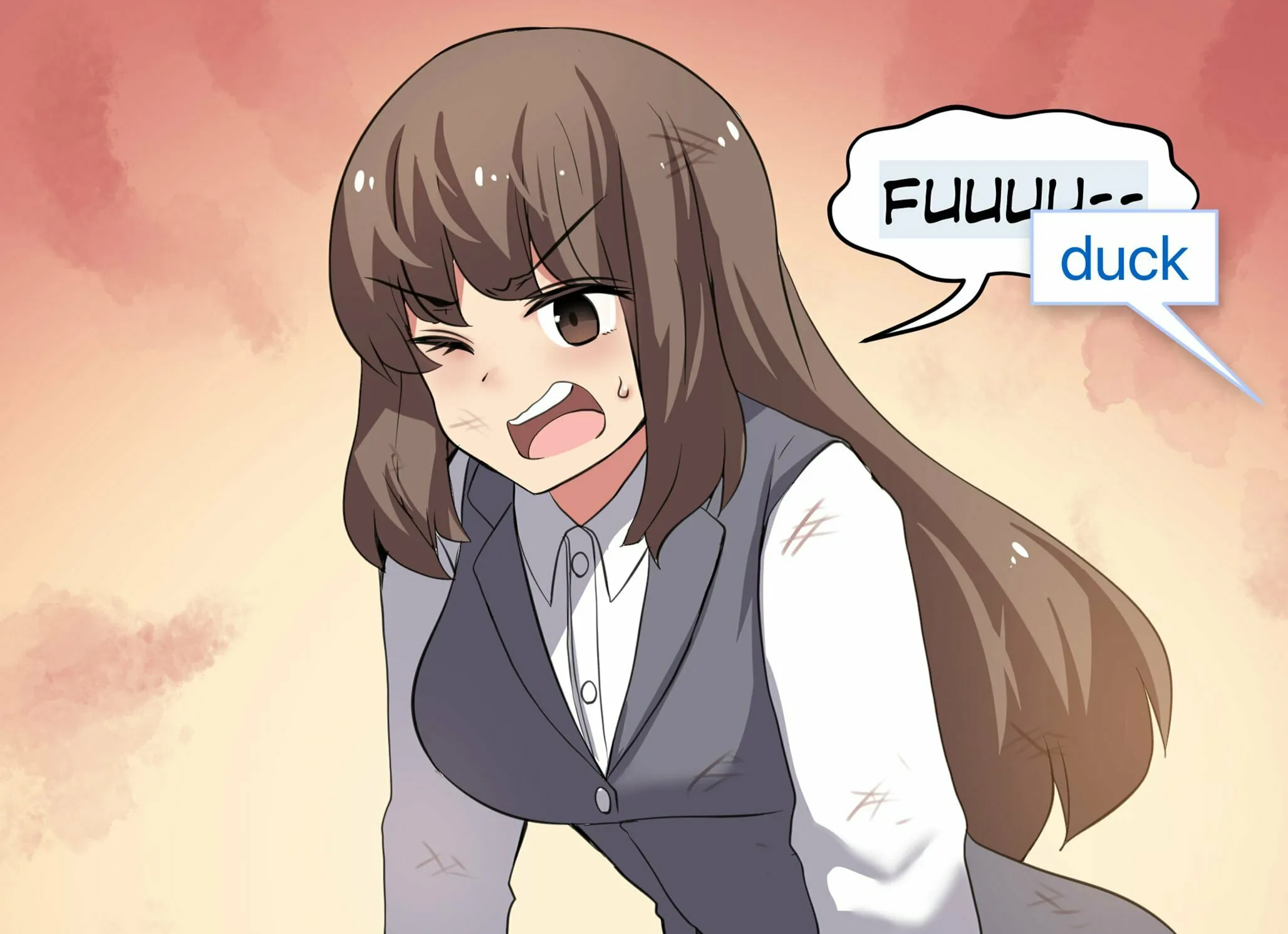 Read Meme Girls (Colored) chapter 73 image 1 on Lezhin