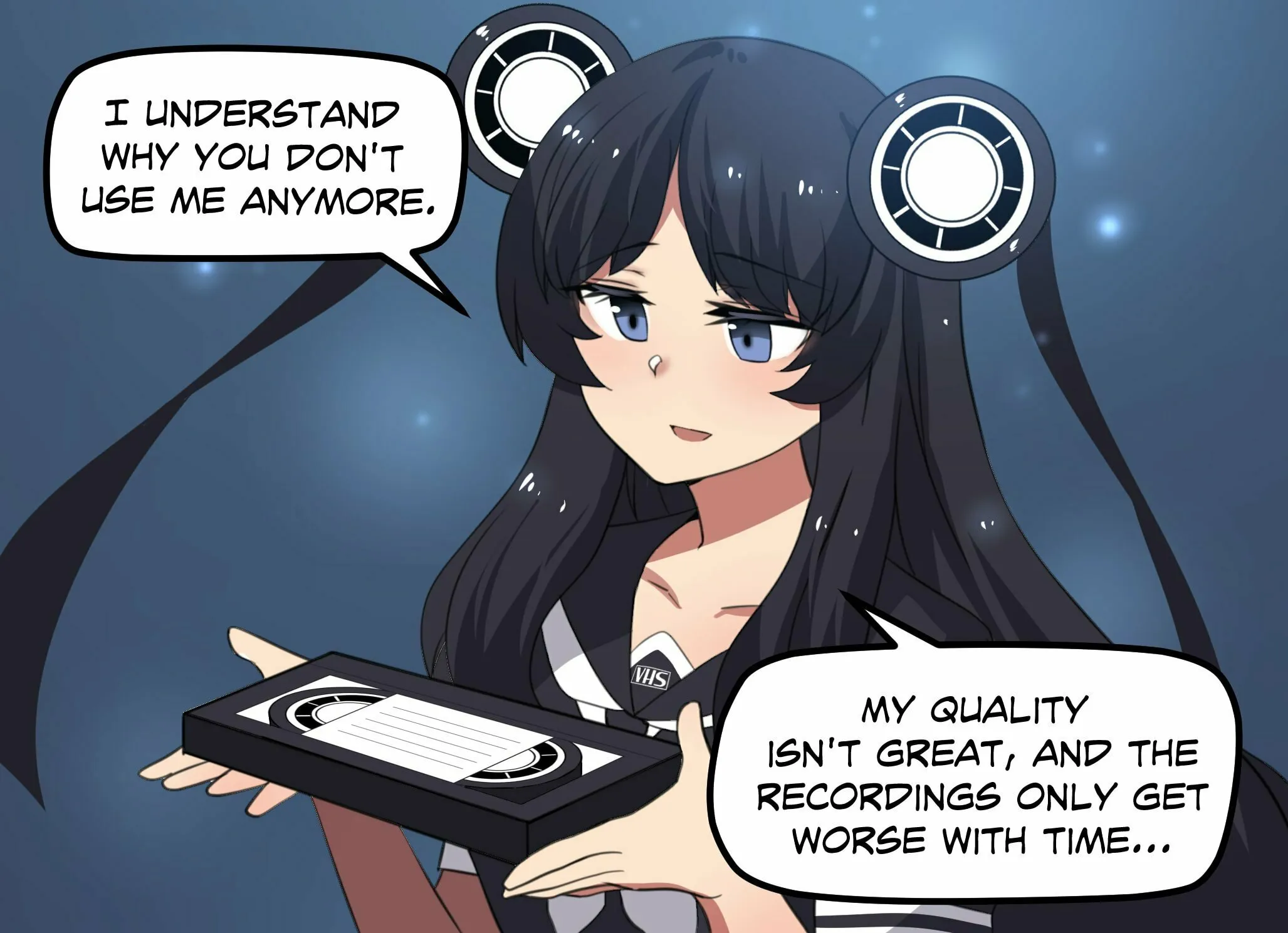 Read Meme Girls (Colored) chapter 74 image 2 on Lezhin
