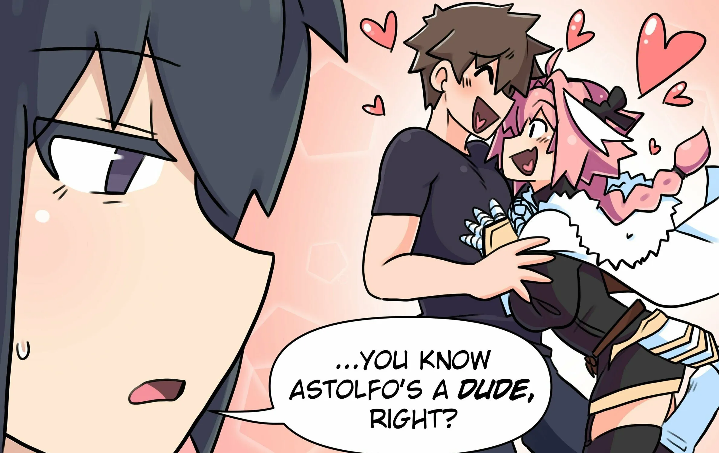 Read Meme Girls (Colored) chapter 76.5 image 2 on Lezhin