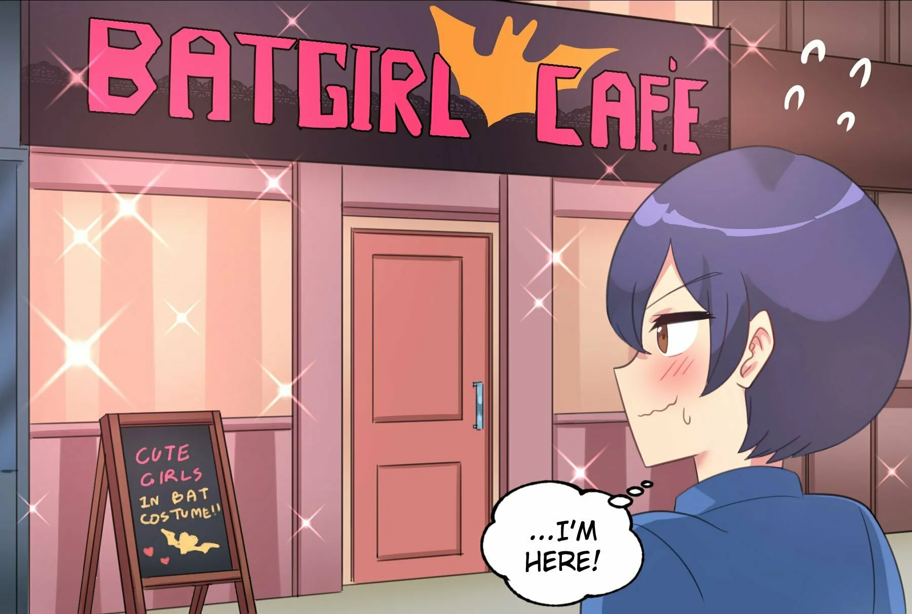 Read Meme Girls (Colored) chapter 76 image 1 on Lezhin