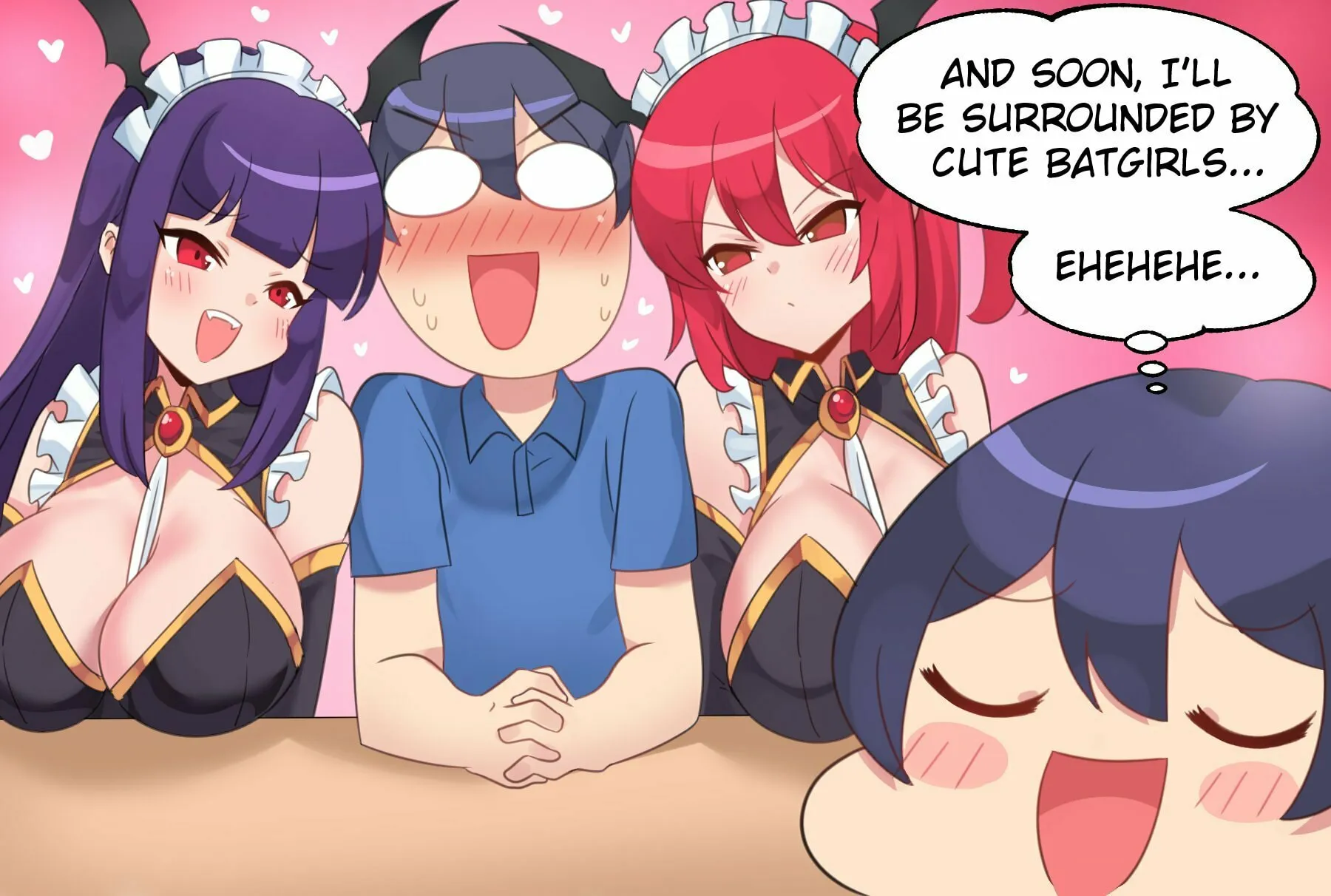 Read Meme Girls (Colored) chapter 76 image 2 on Lezhin