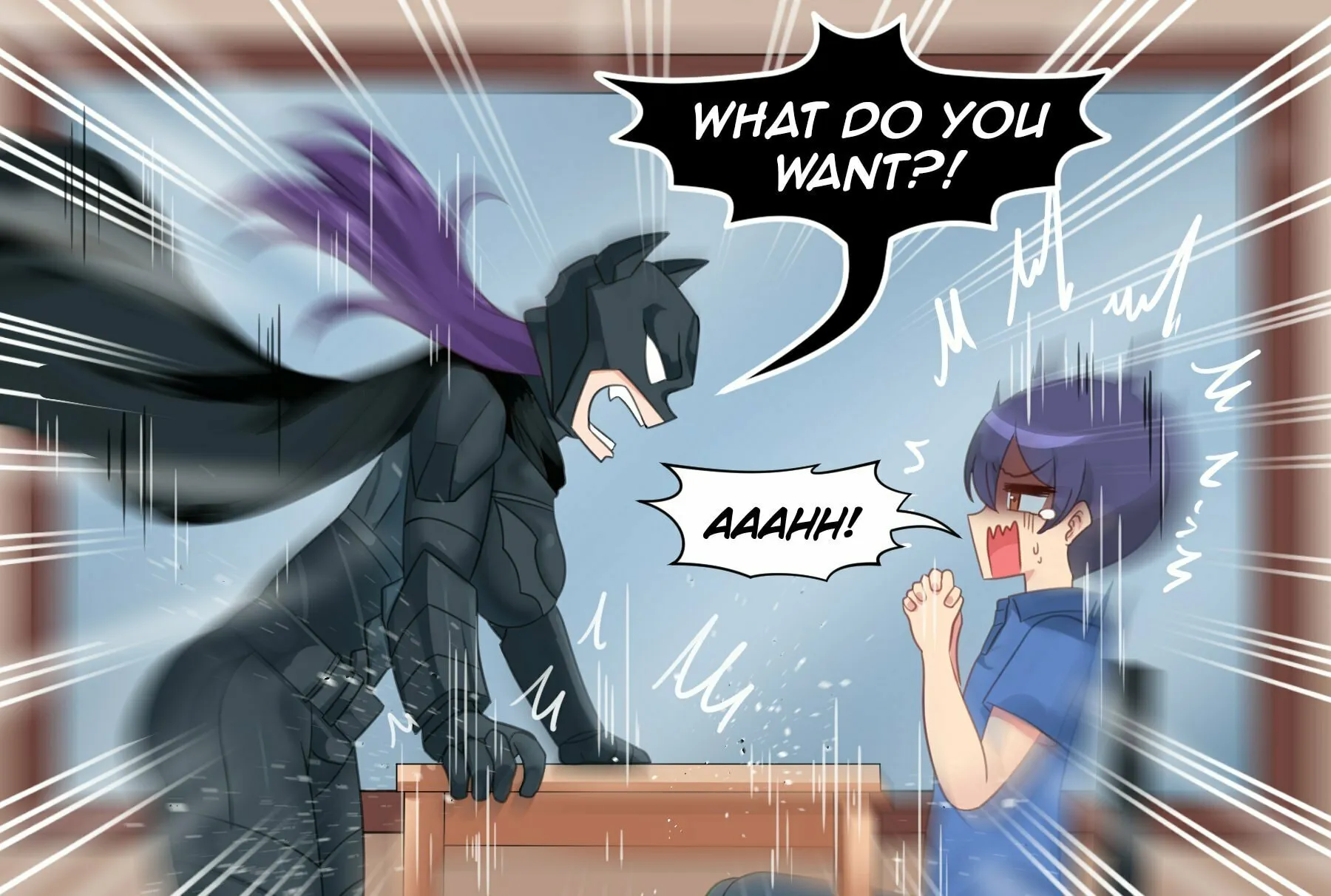 Read Meme Girls (Colored) chapter 76 image 3 on Lezhin