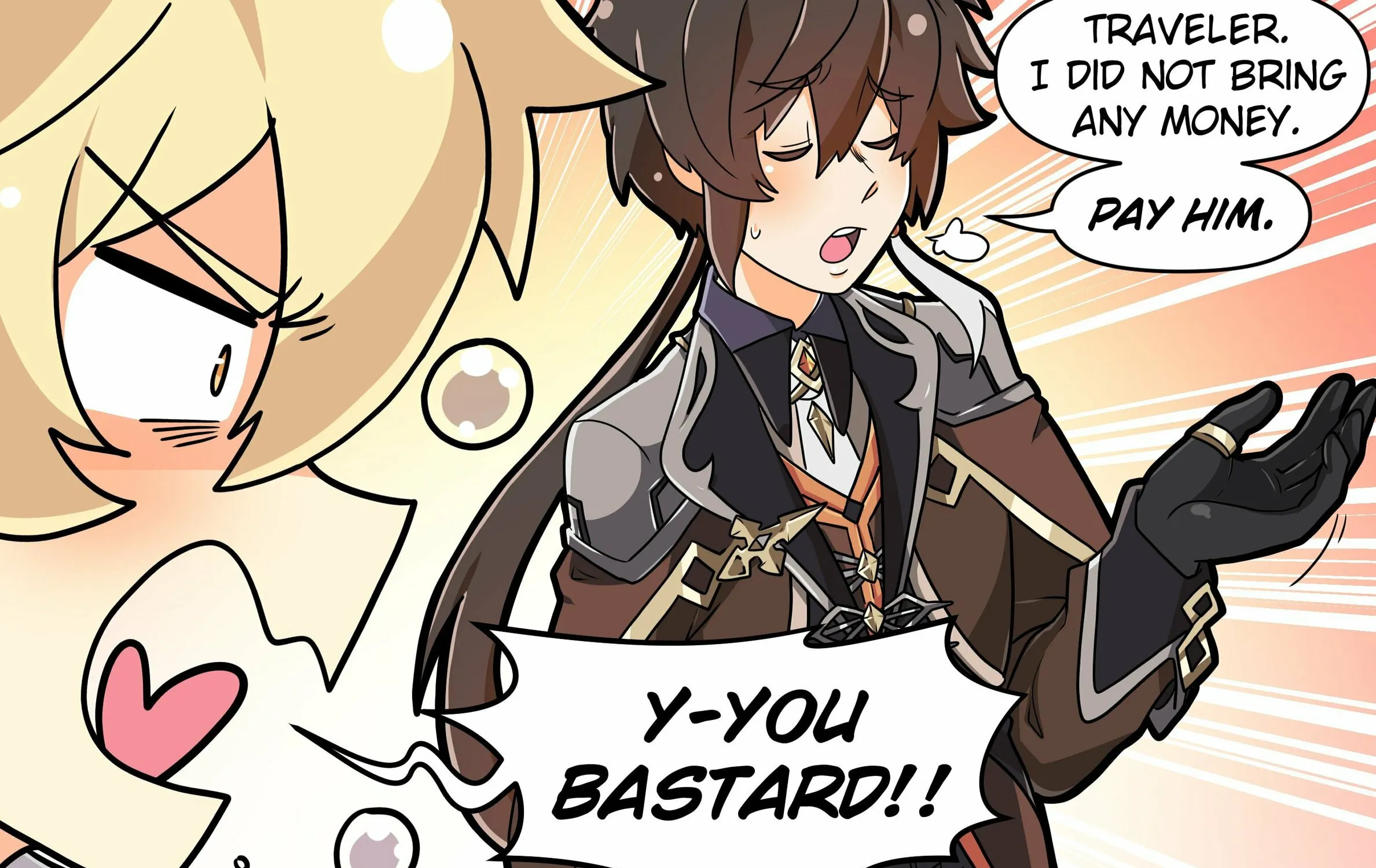 Read Meme Girls (Colored) chapter 77.2 image 6 on Lezhin